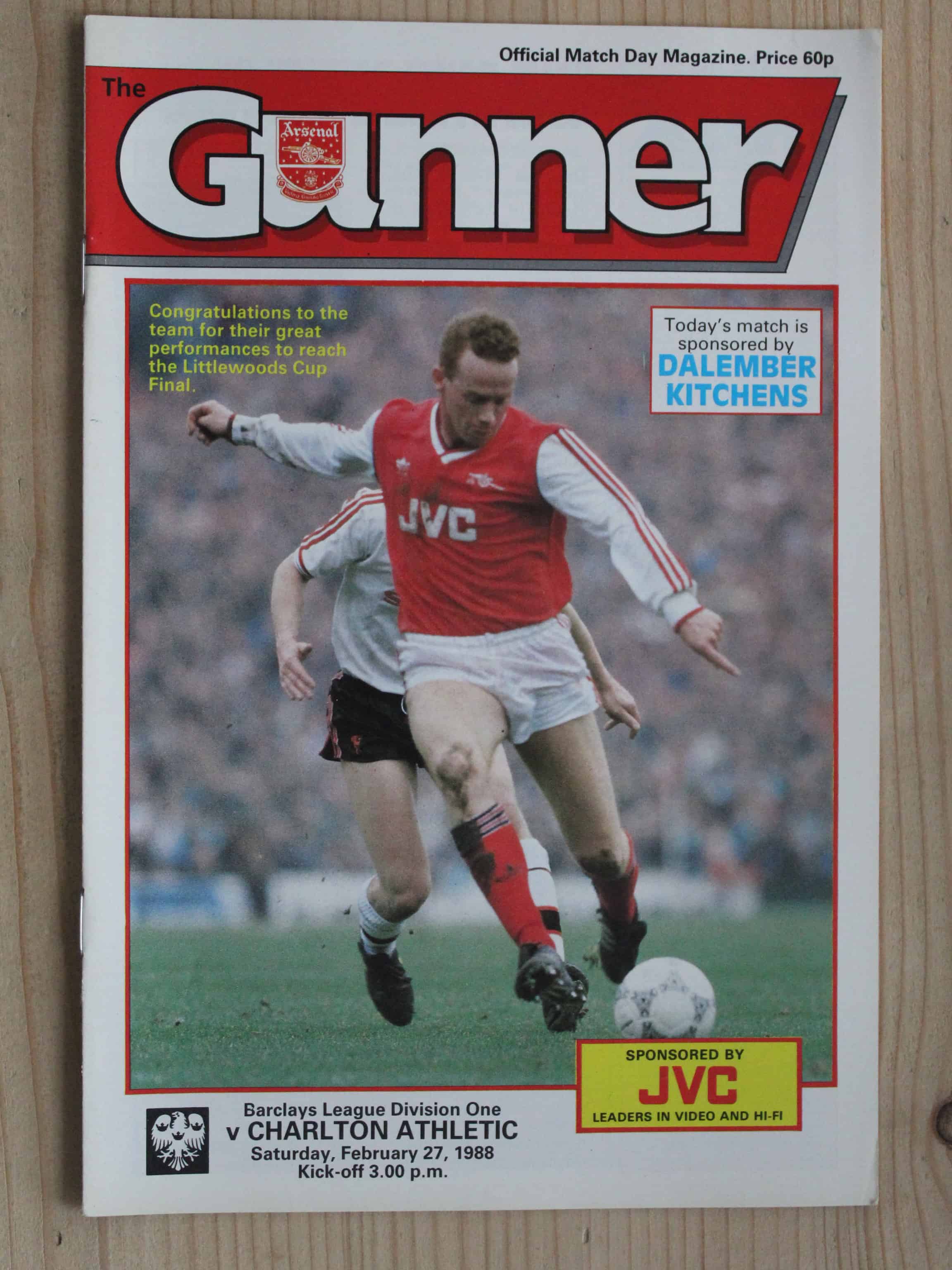 Arsenal FC v Charlton Athletic FC