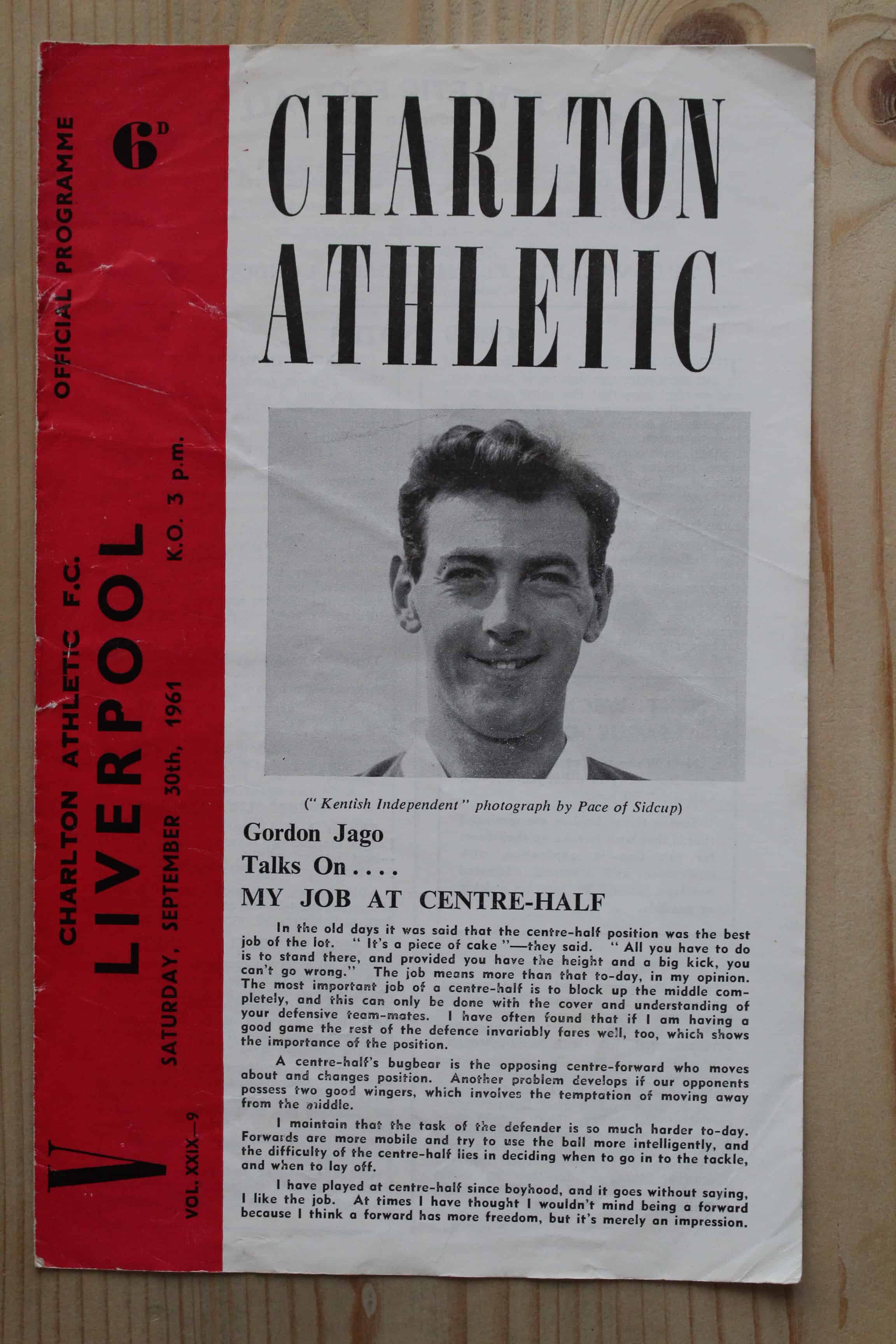 Charlton Athletic FC v Liverpool FC