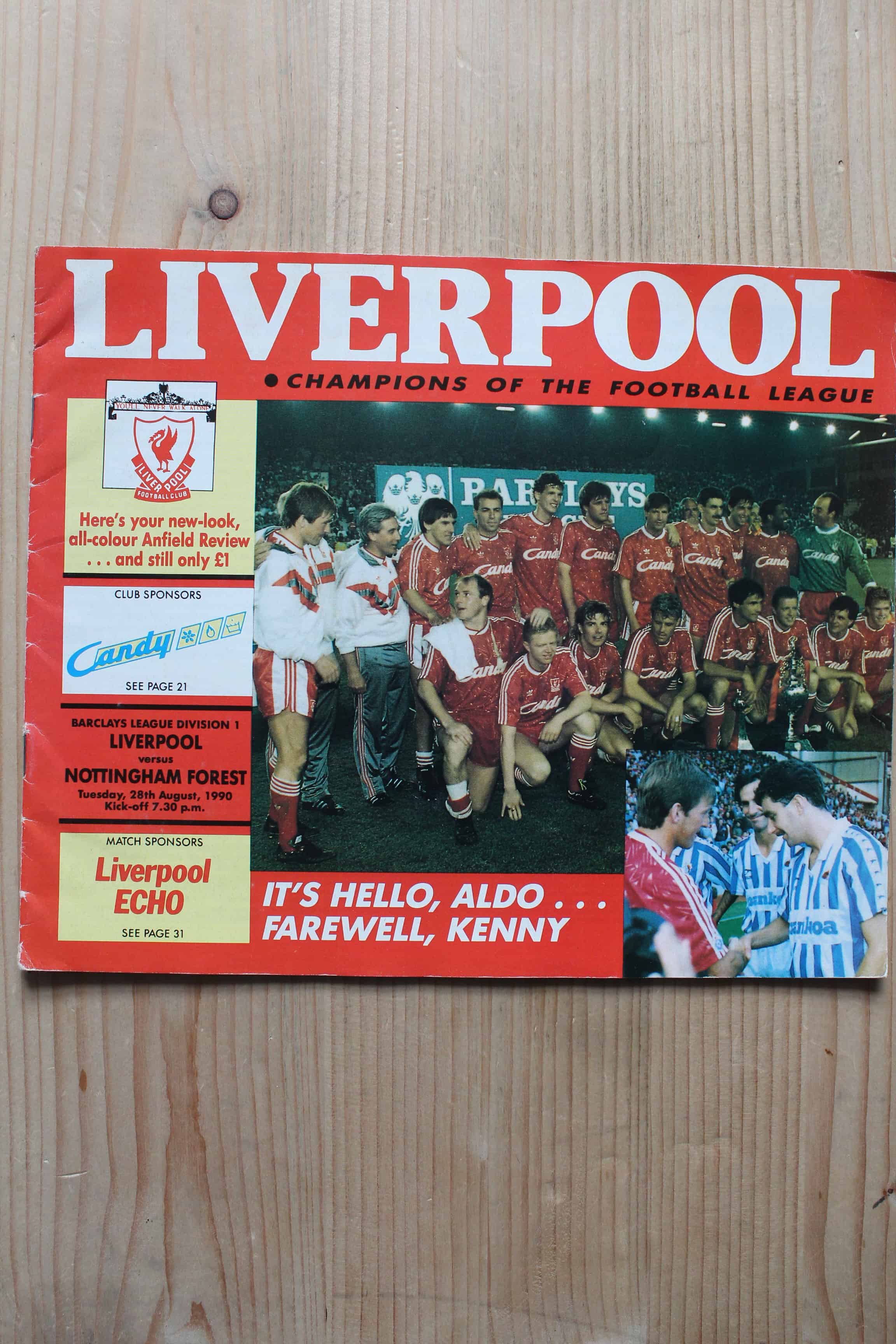 Liverpool FC v Nottingham Forest FC