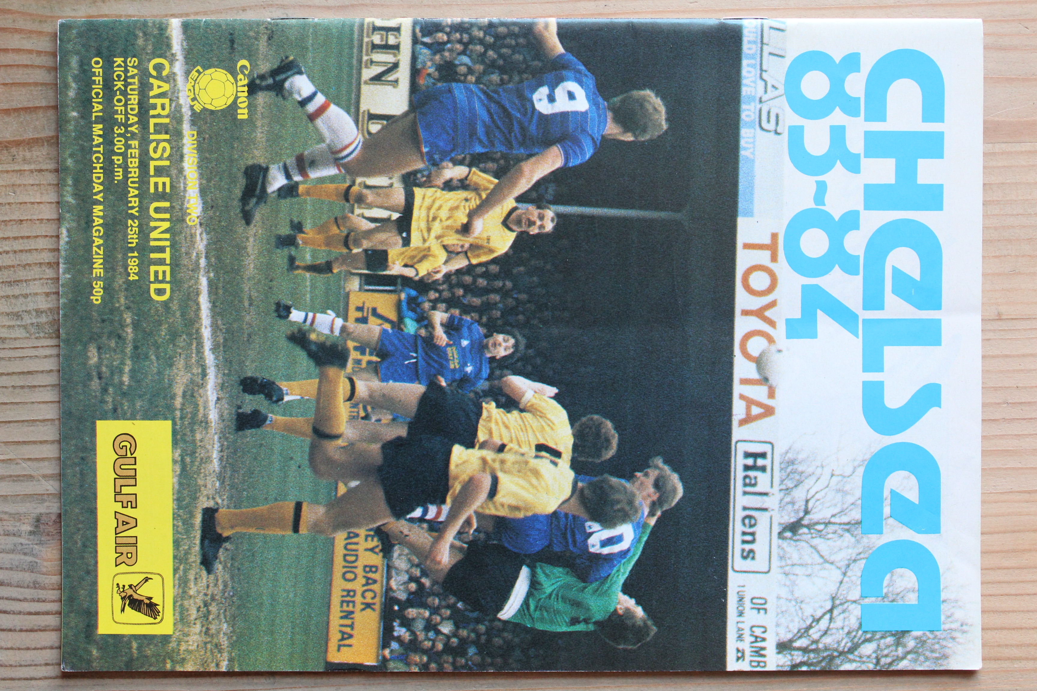 Chelsea FC v Carlisle United FC