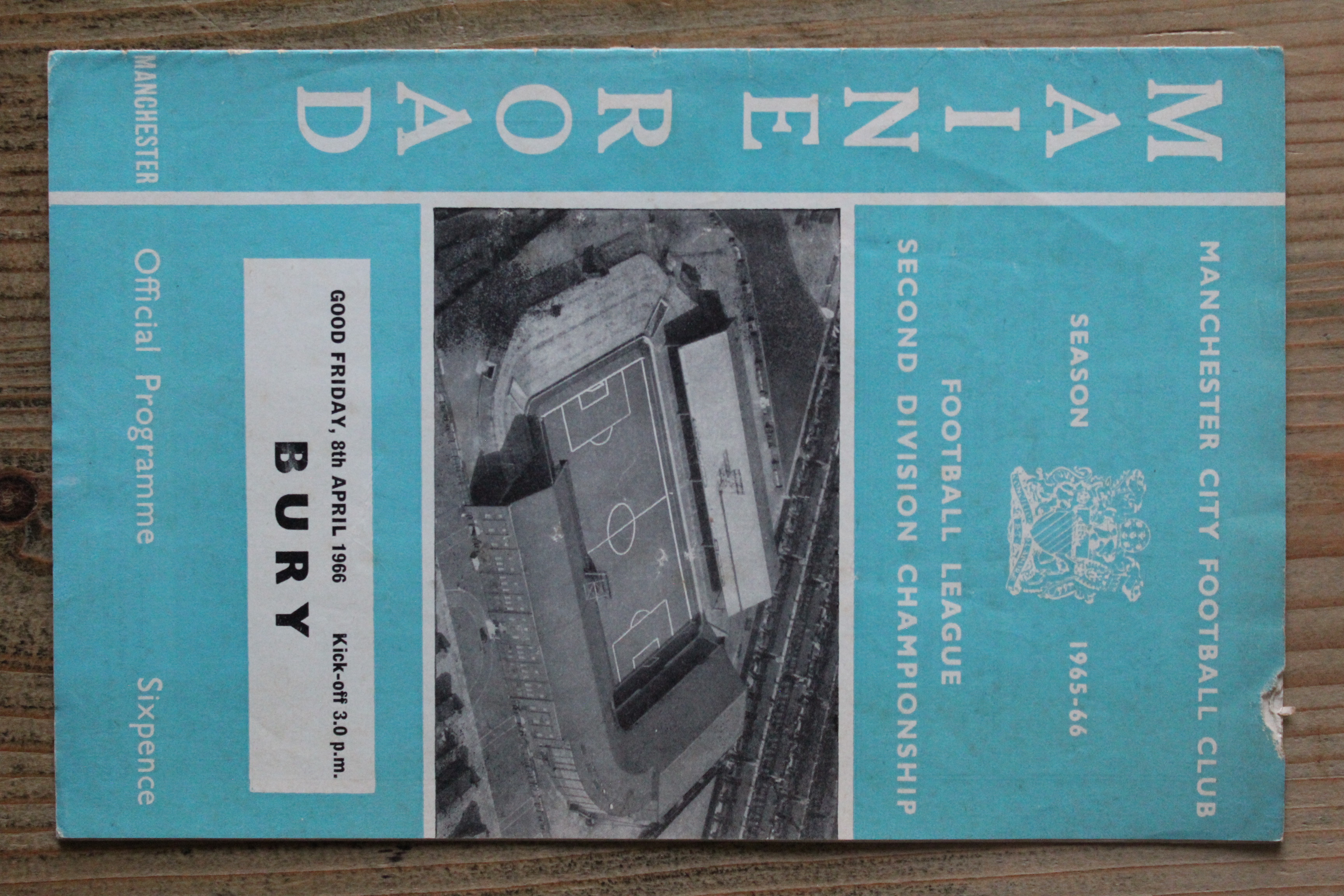 Manchester City FC v Bury FC