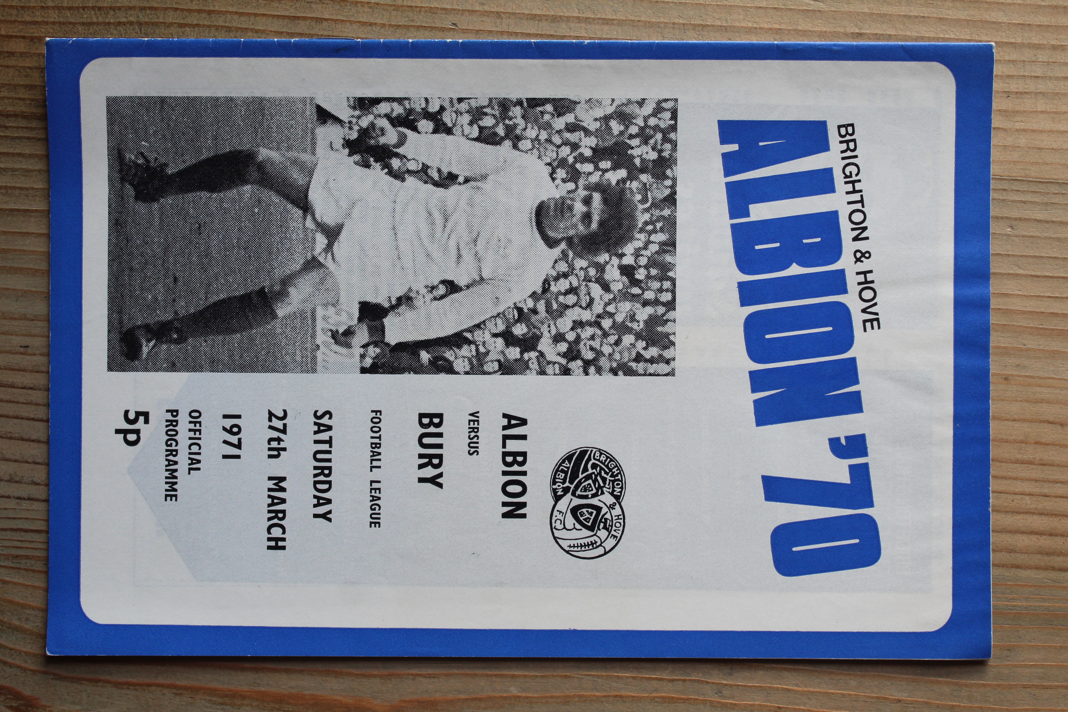 Brighton & Hove Albion FC v Bury FC