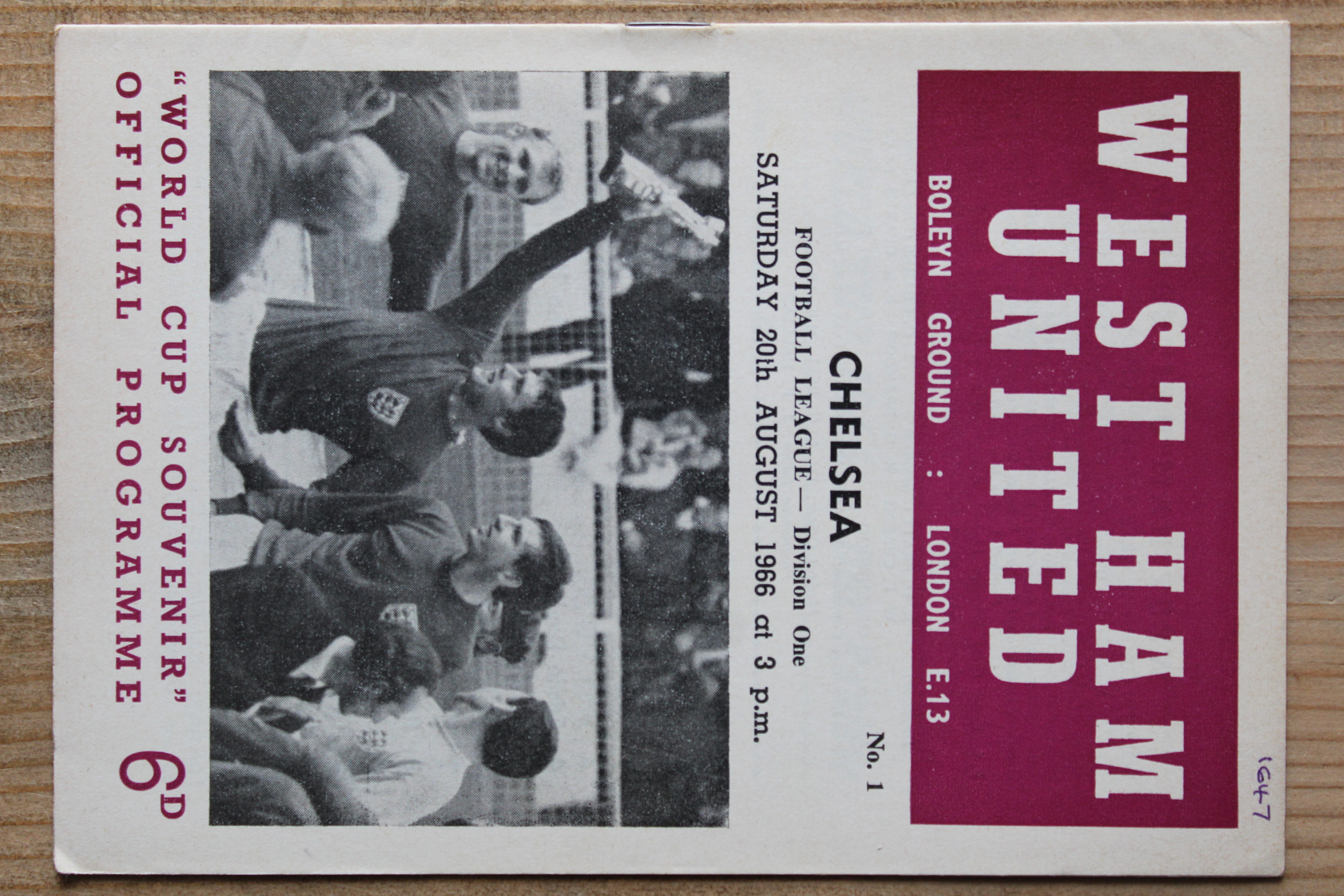 West Ham United FC v Chelsea FC