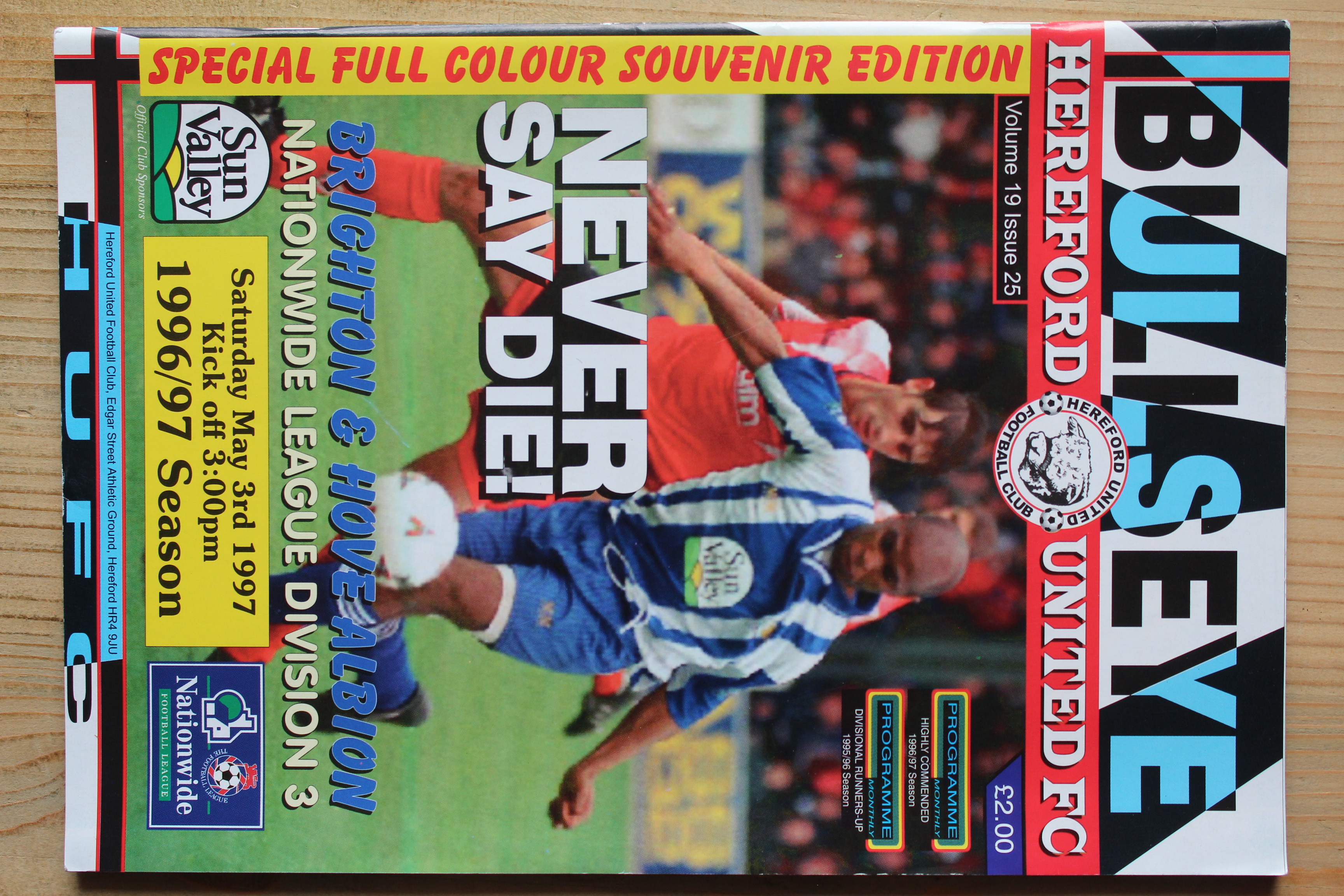 Hereford United v Brighton & Hove Albion FC