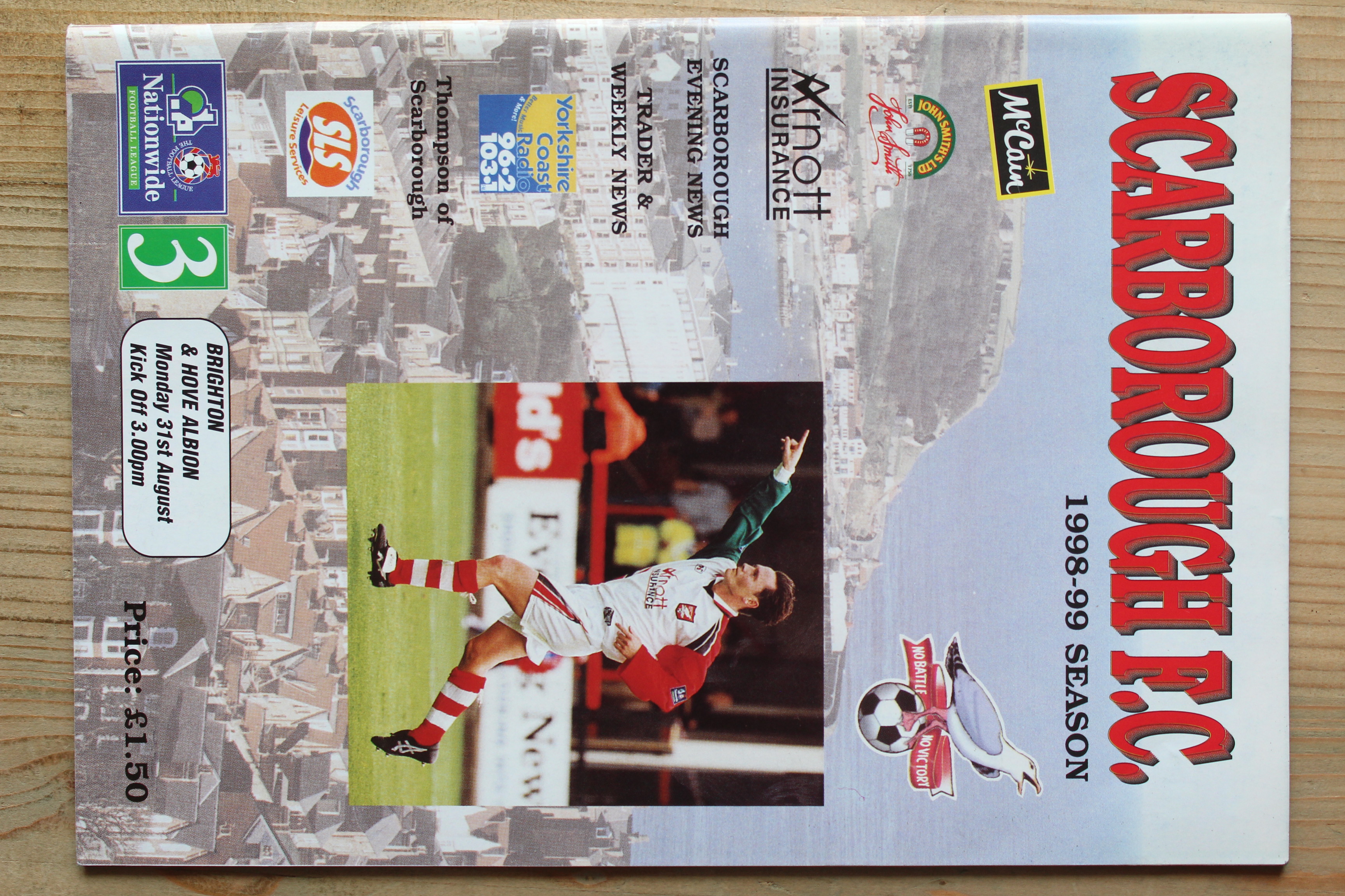 Scarborough FC v Brighton & Hove Albion FC