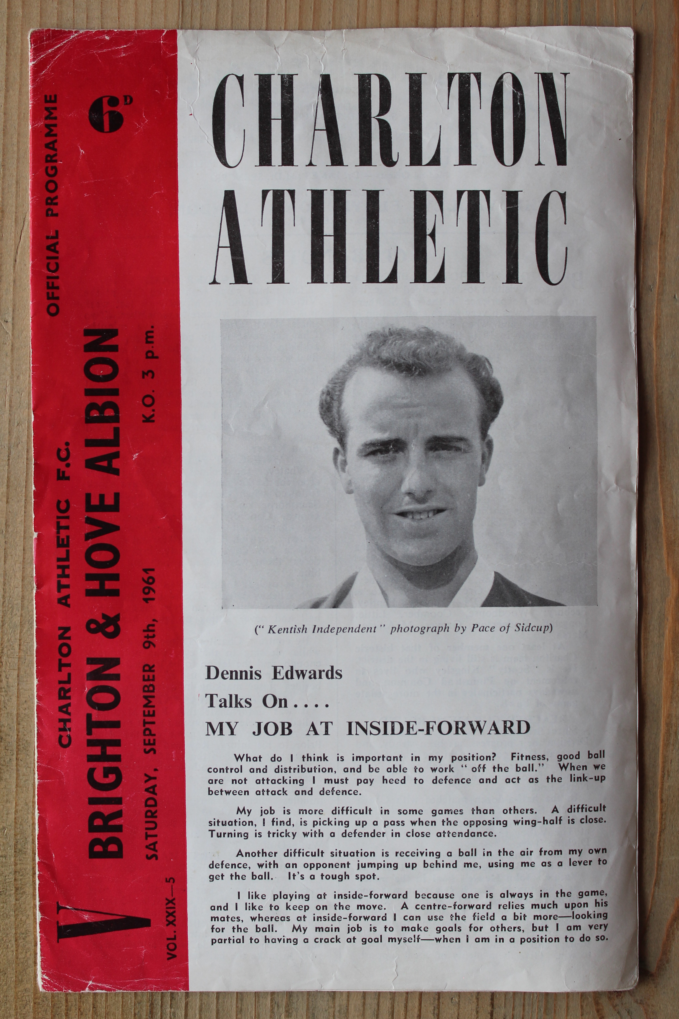Charlton Athletic FC v Brighton & Hove Albion FC