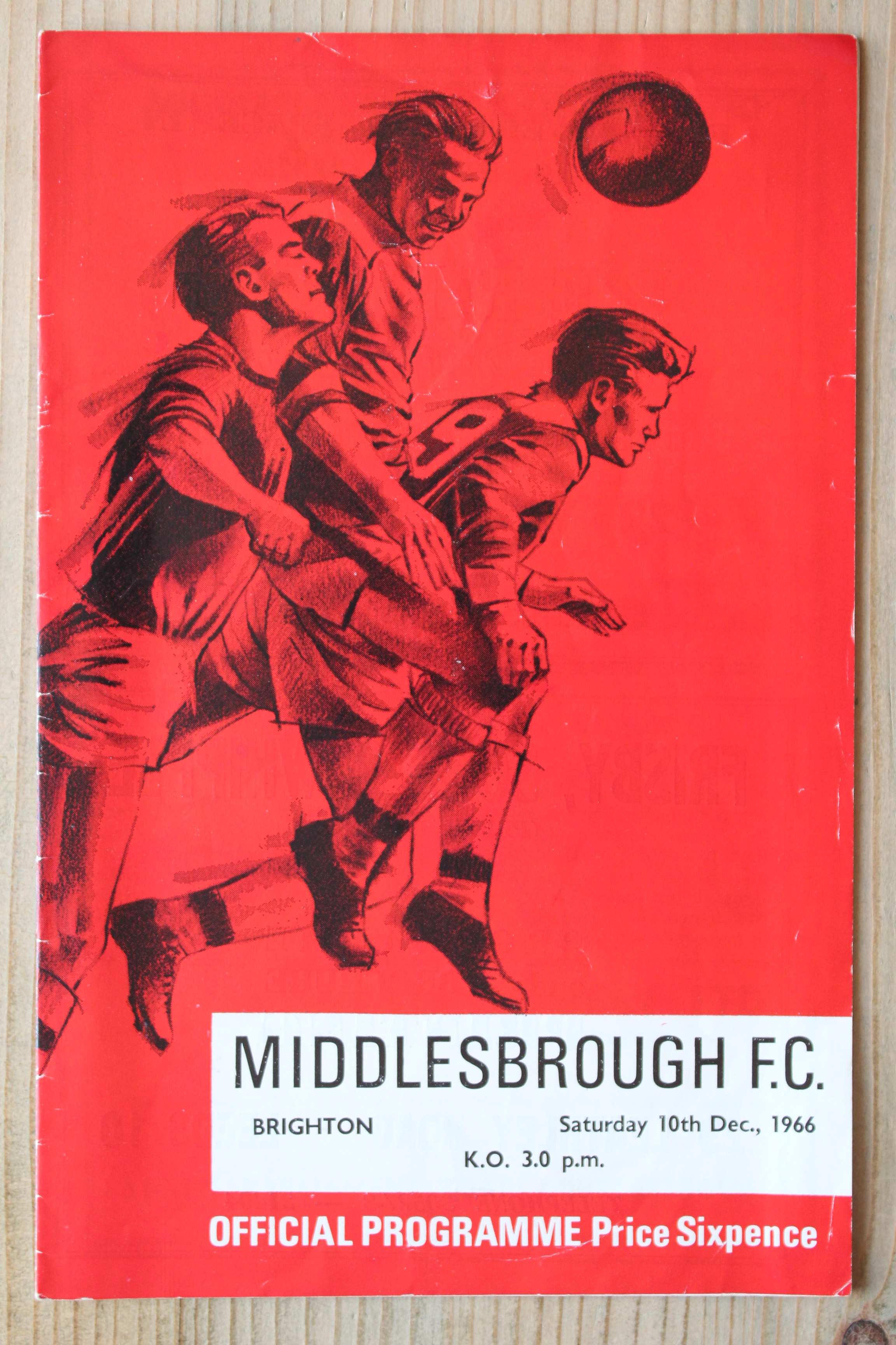 Middlesbrough FC v Brighton & Hove Albion FC