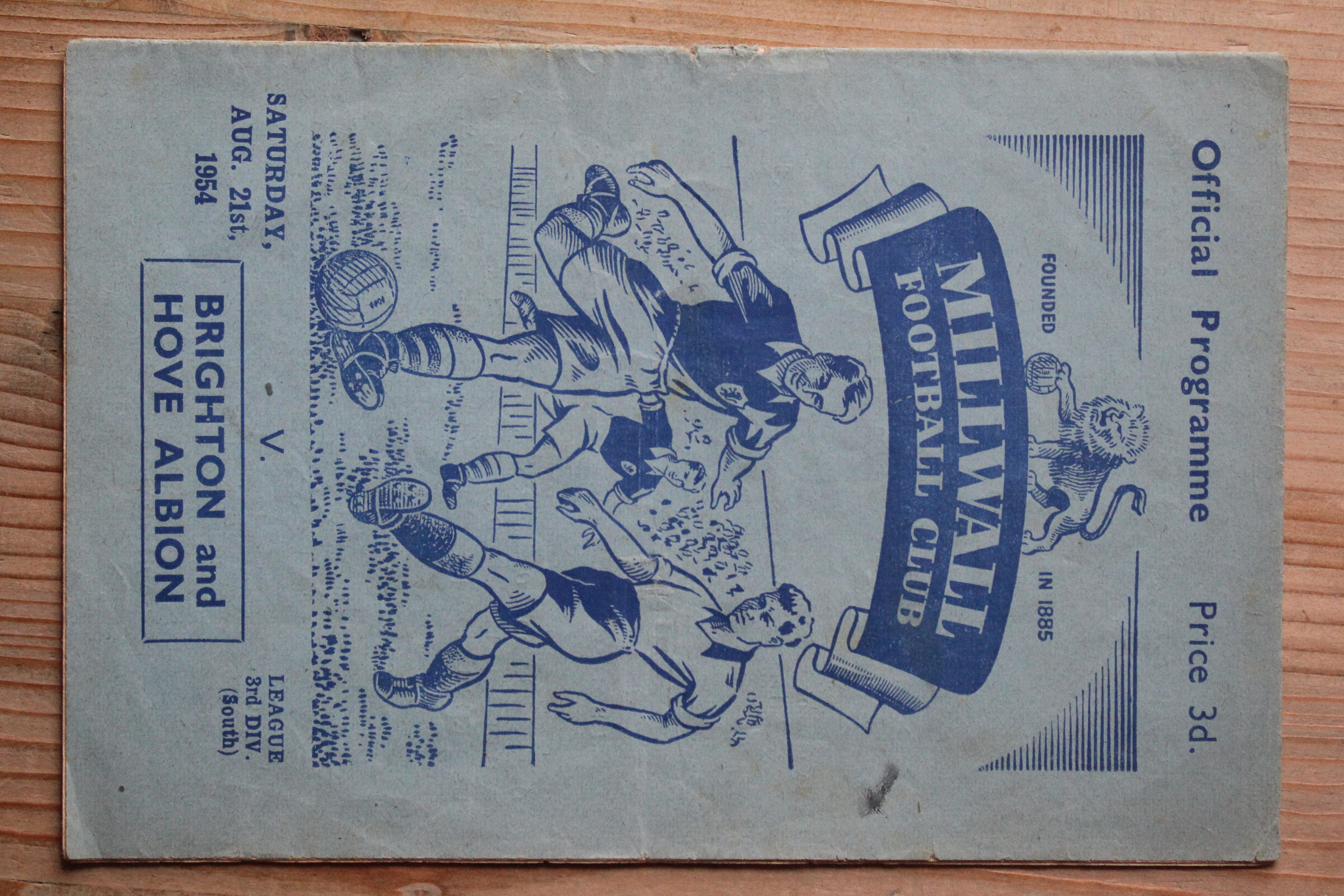 Millwall FC v Brighton & Hove Albion FC