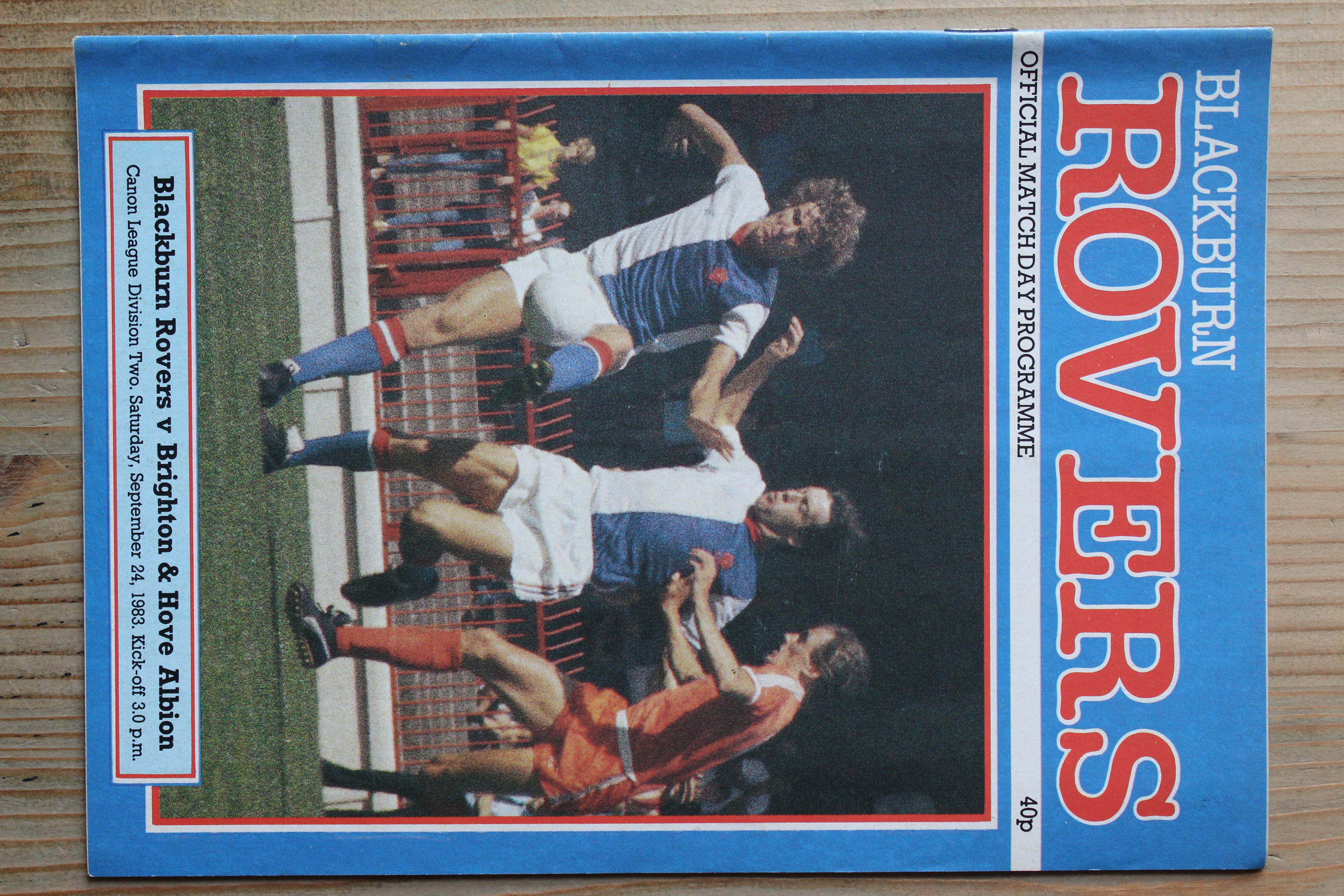 Blackburn Rovers FC v Brighton & Hove Albion FC