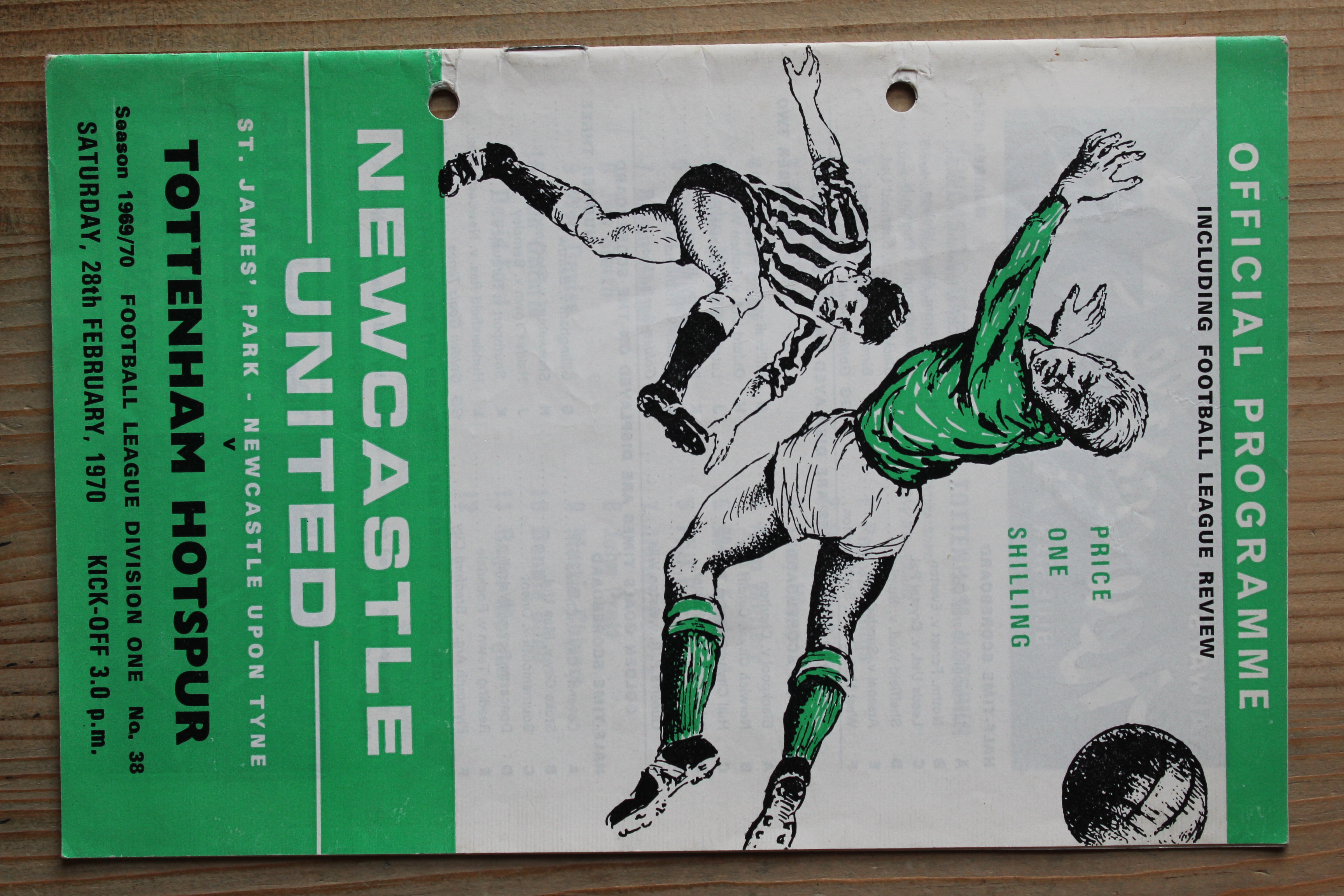 Newcastle United FC v Tottenham Hotspur FC