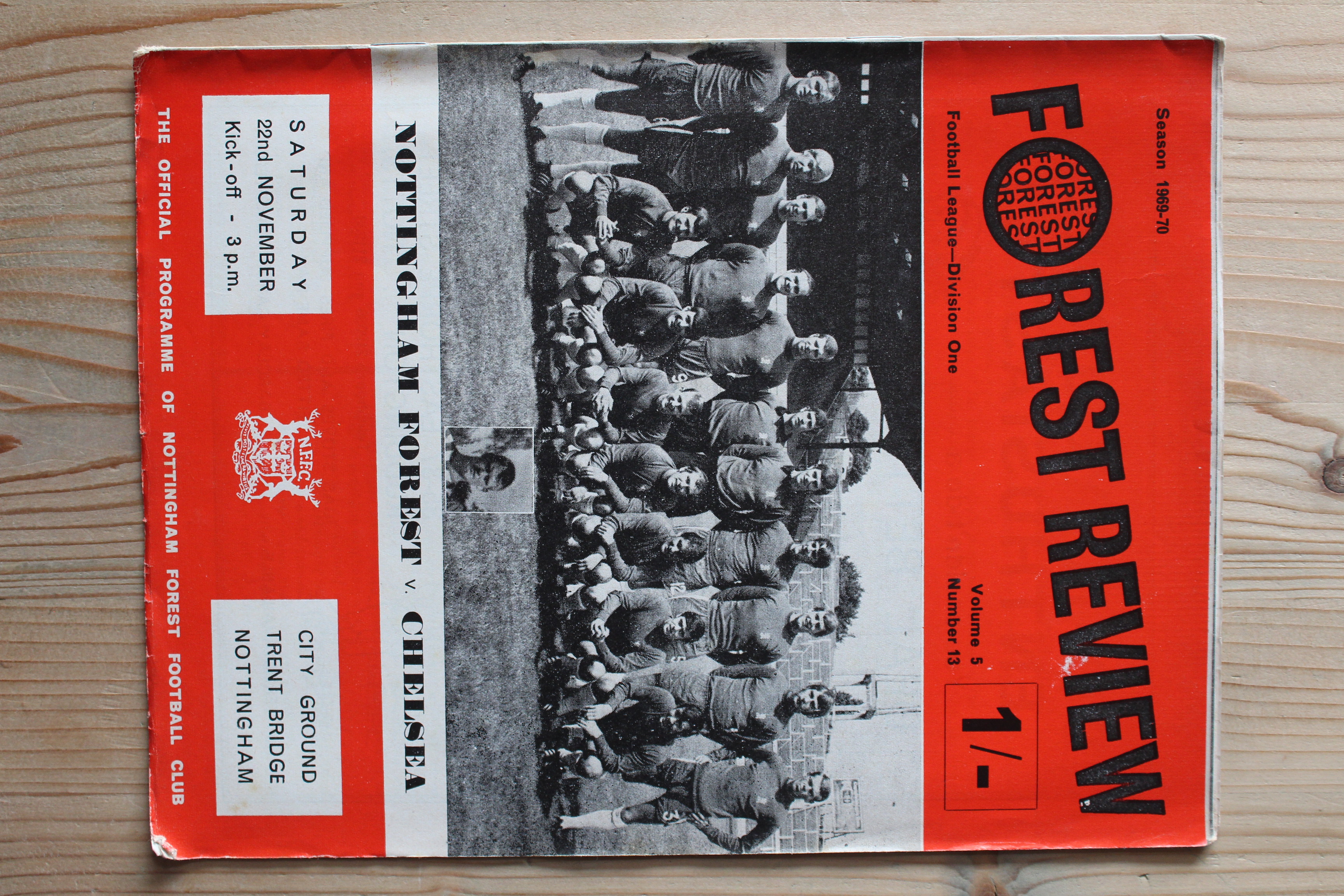 Nottingham Forest FC v Chelsea FC