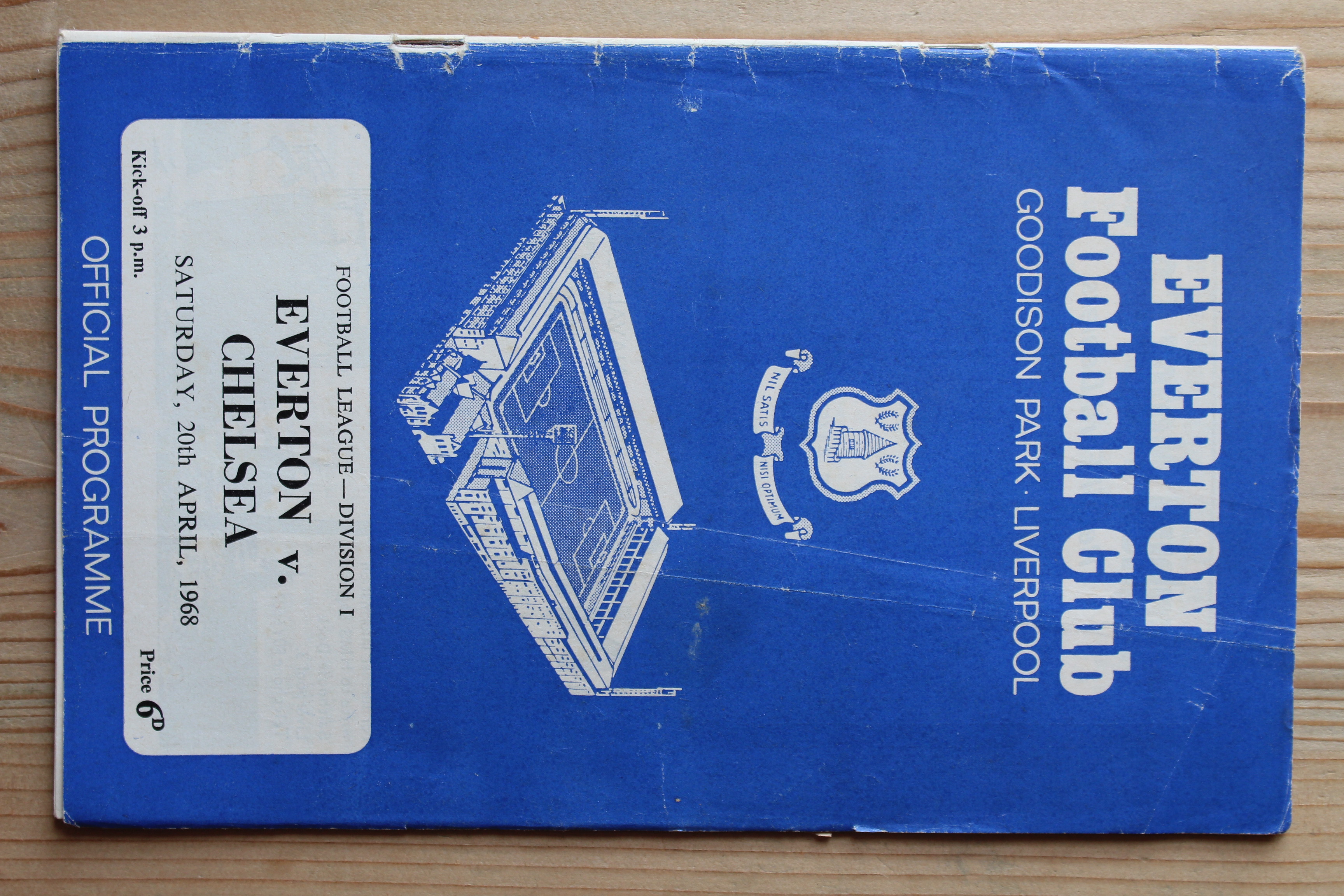 Everton FC v Chelsea FC