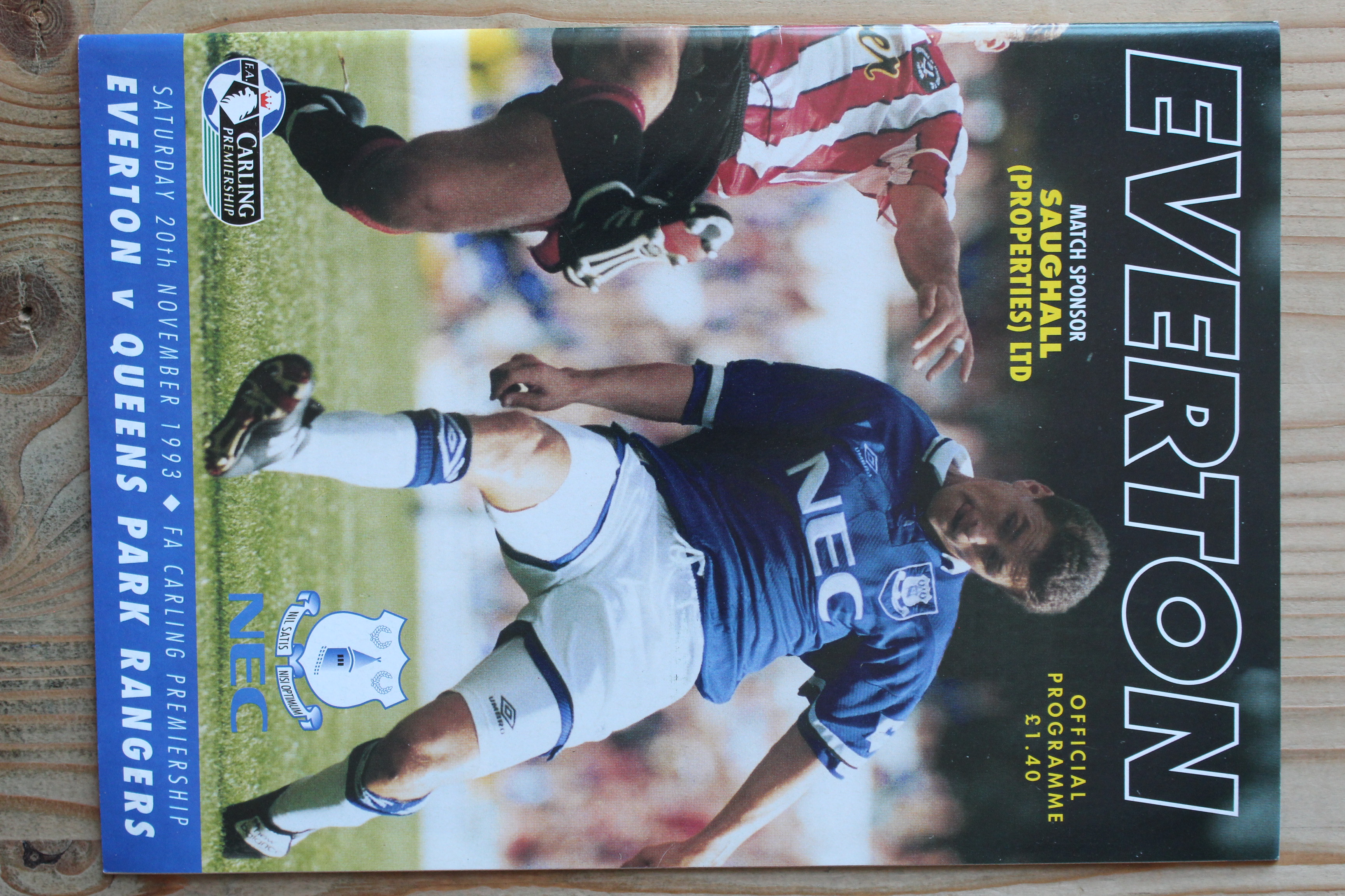 Everton FC v Queens Park Rangers FC