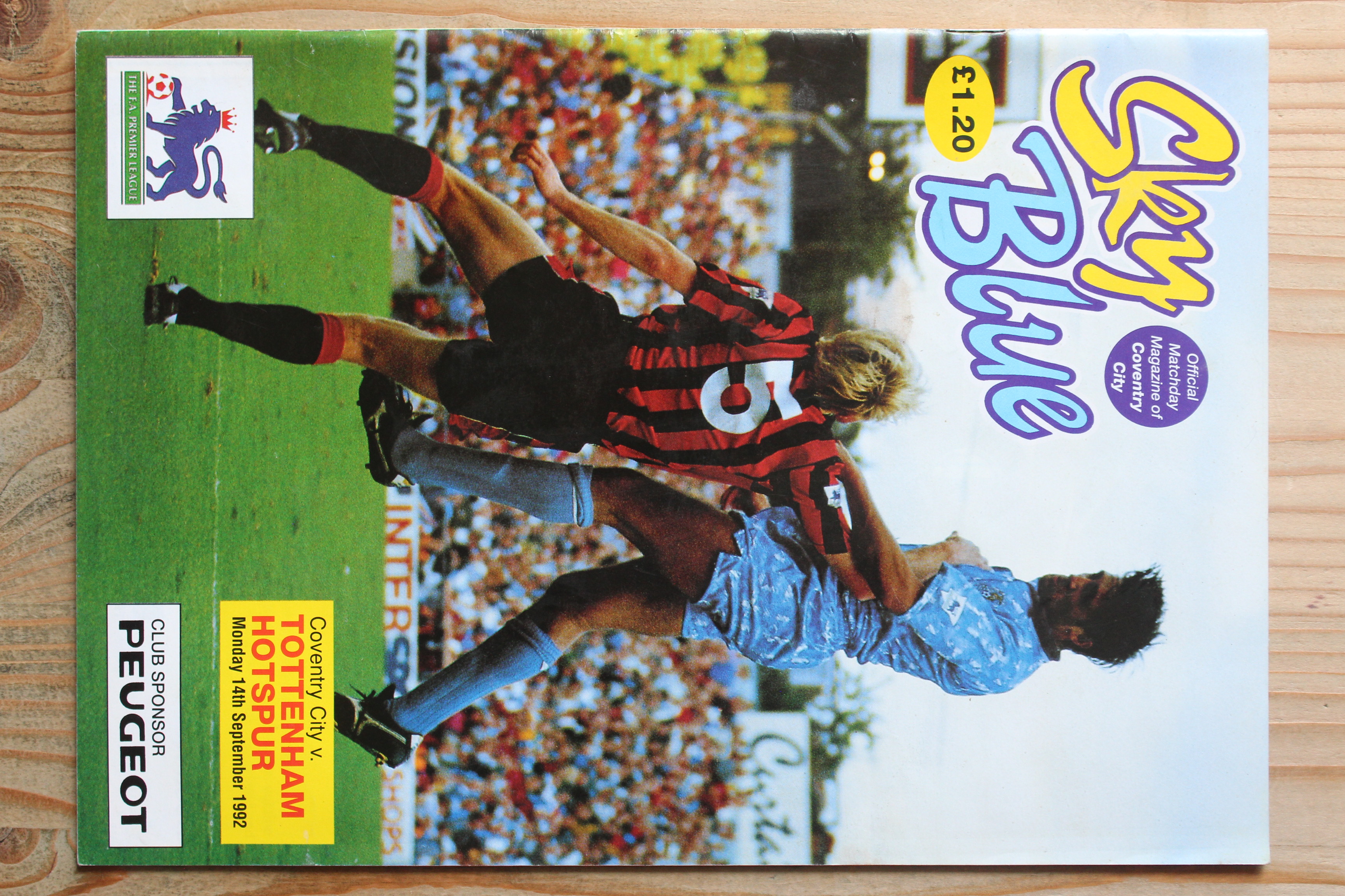 Coventry City FC v Tottenham Hotspur FC