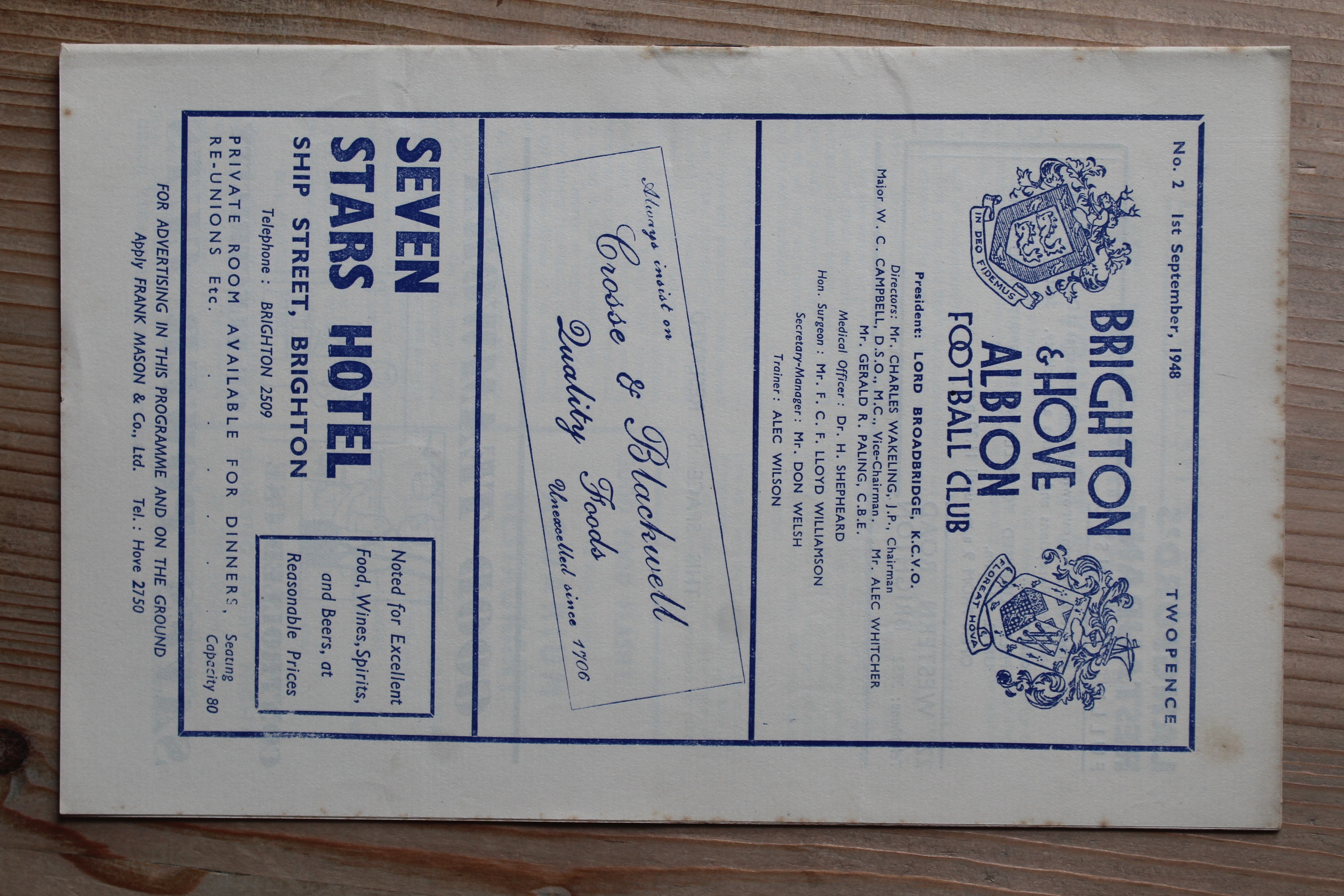 Brighton & Hove Albion FC v Bristol City FC