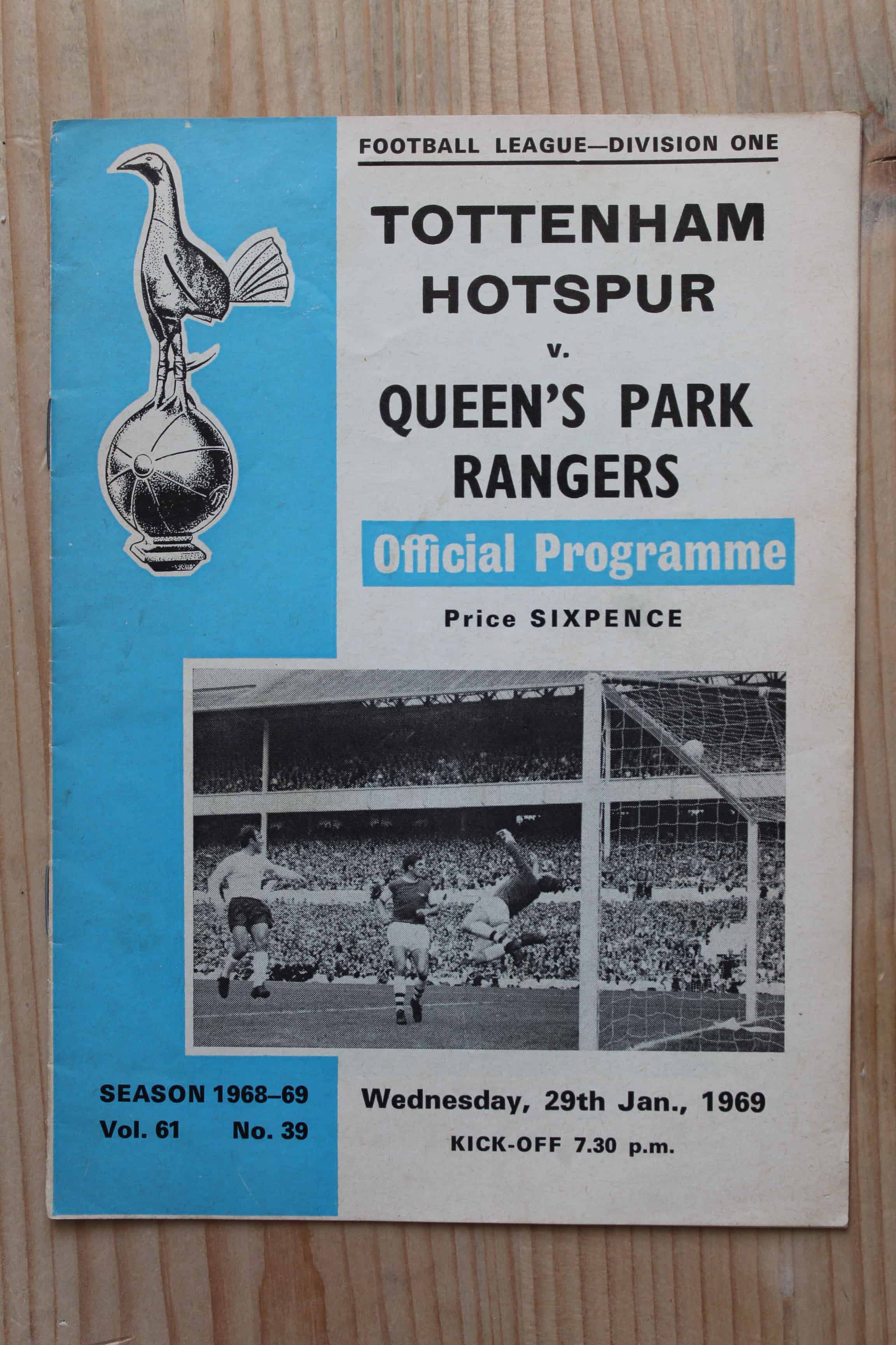 Tottenham Hotspur FC v Queens Park Rangers FC