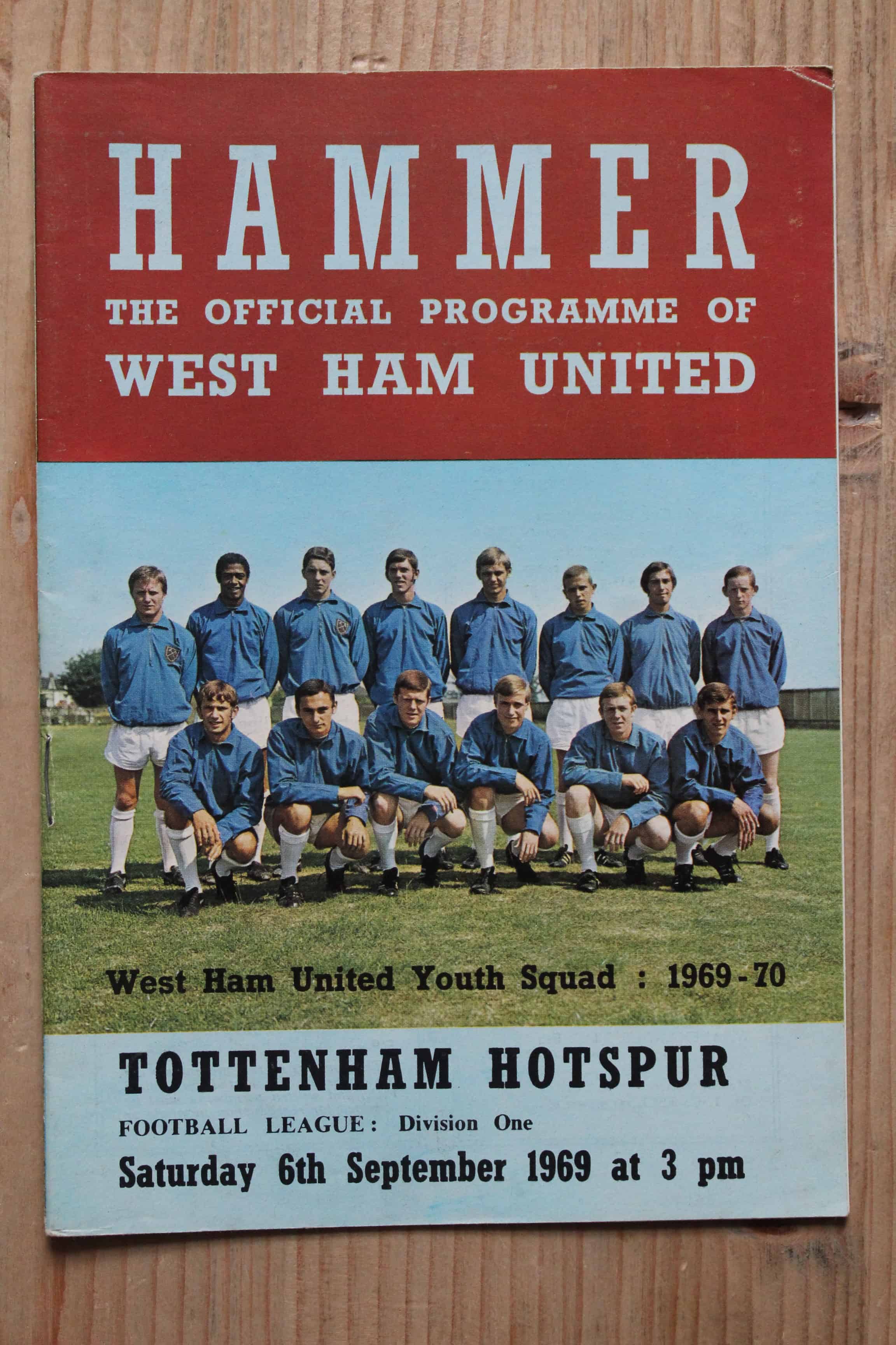 West Ham United FC v Tottenham Hotspur FC