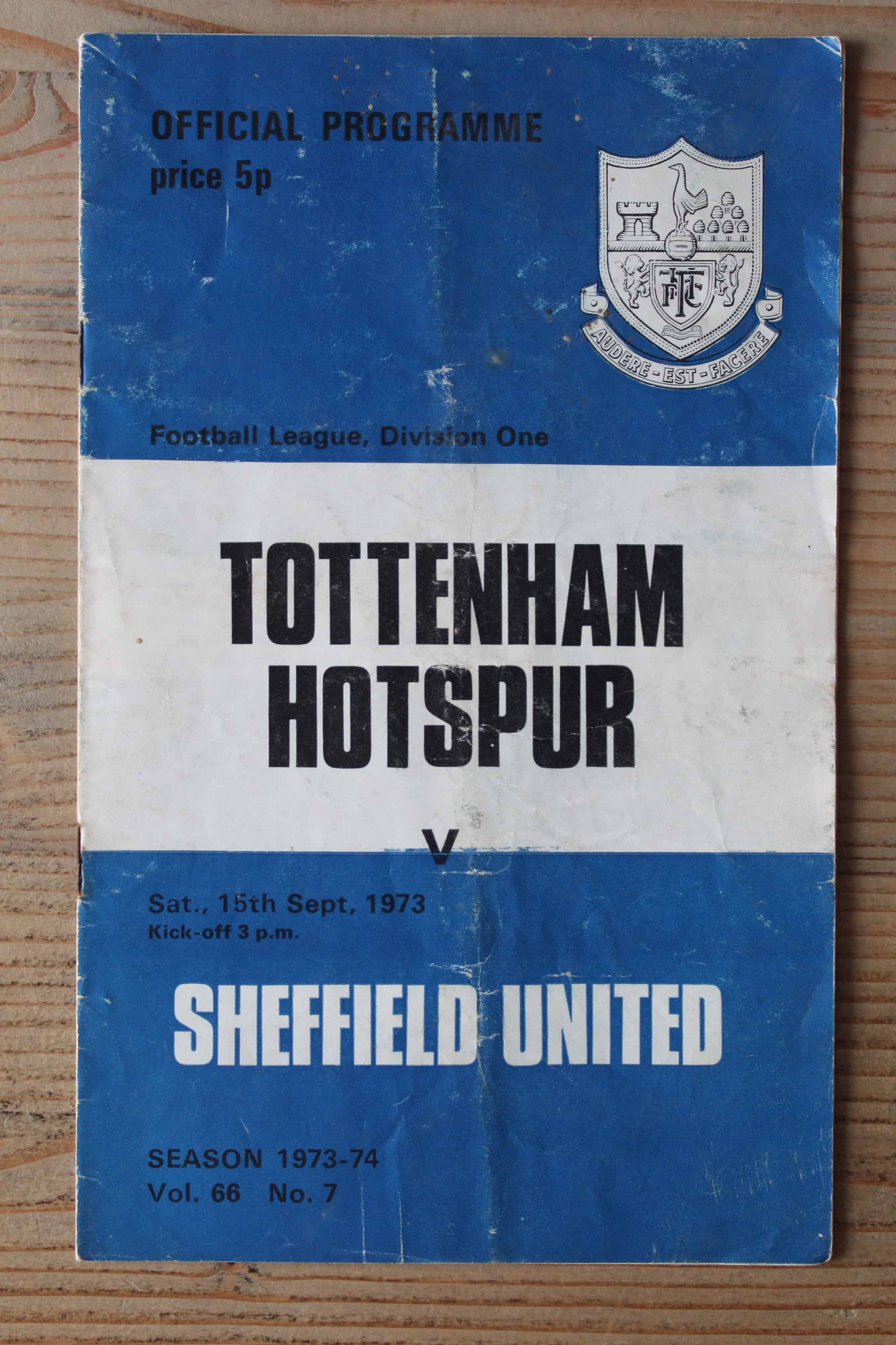 Tottenham Hotspur FC v Sheffield United FC