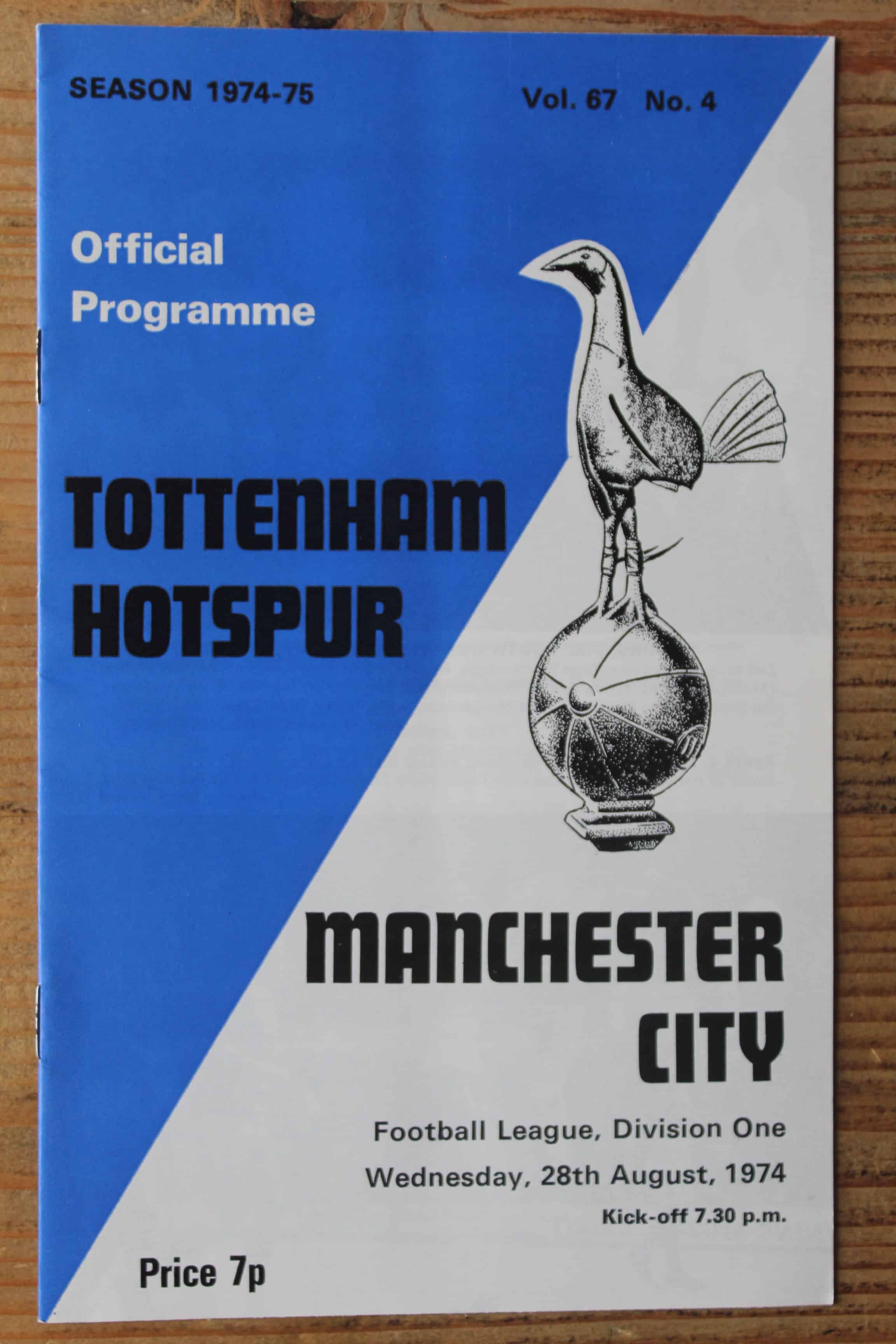 Tottenham Hotspur FC v Manchester City FC