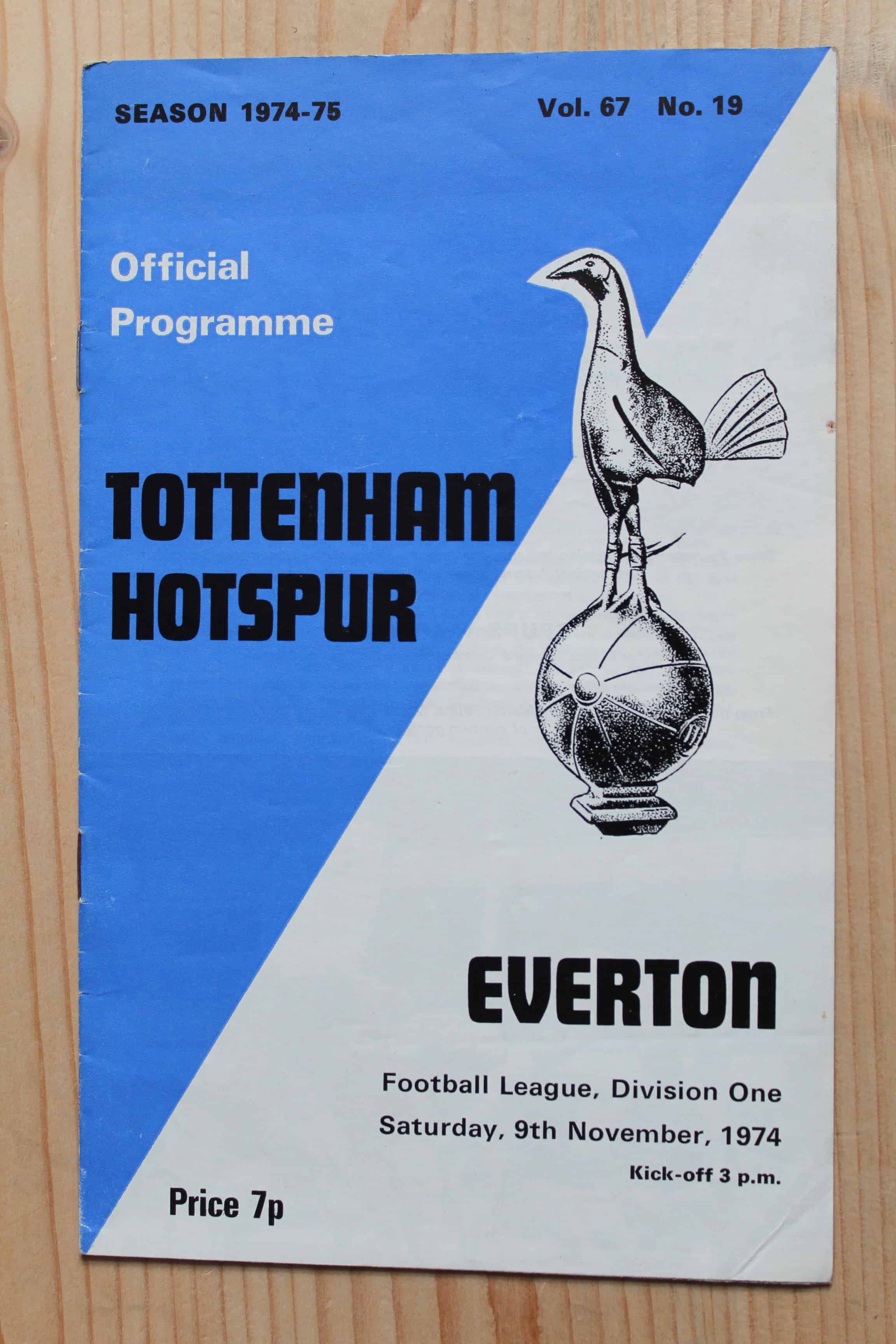 Tottenham Hotspur FC v Everton FC