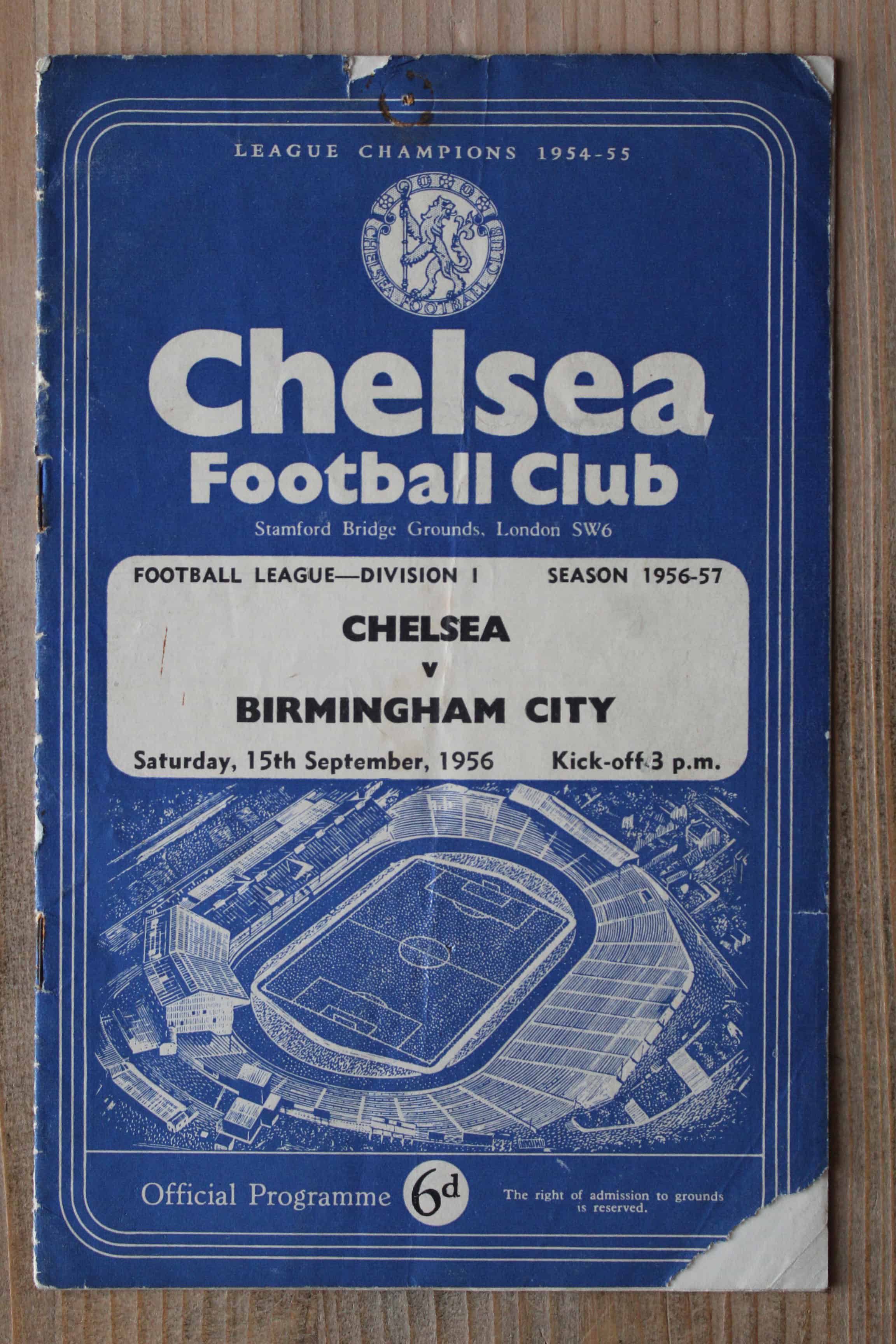 Chelsea FC v Birmingham City FC