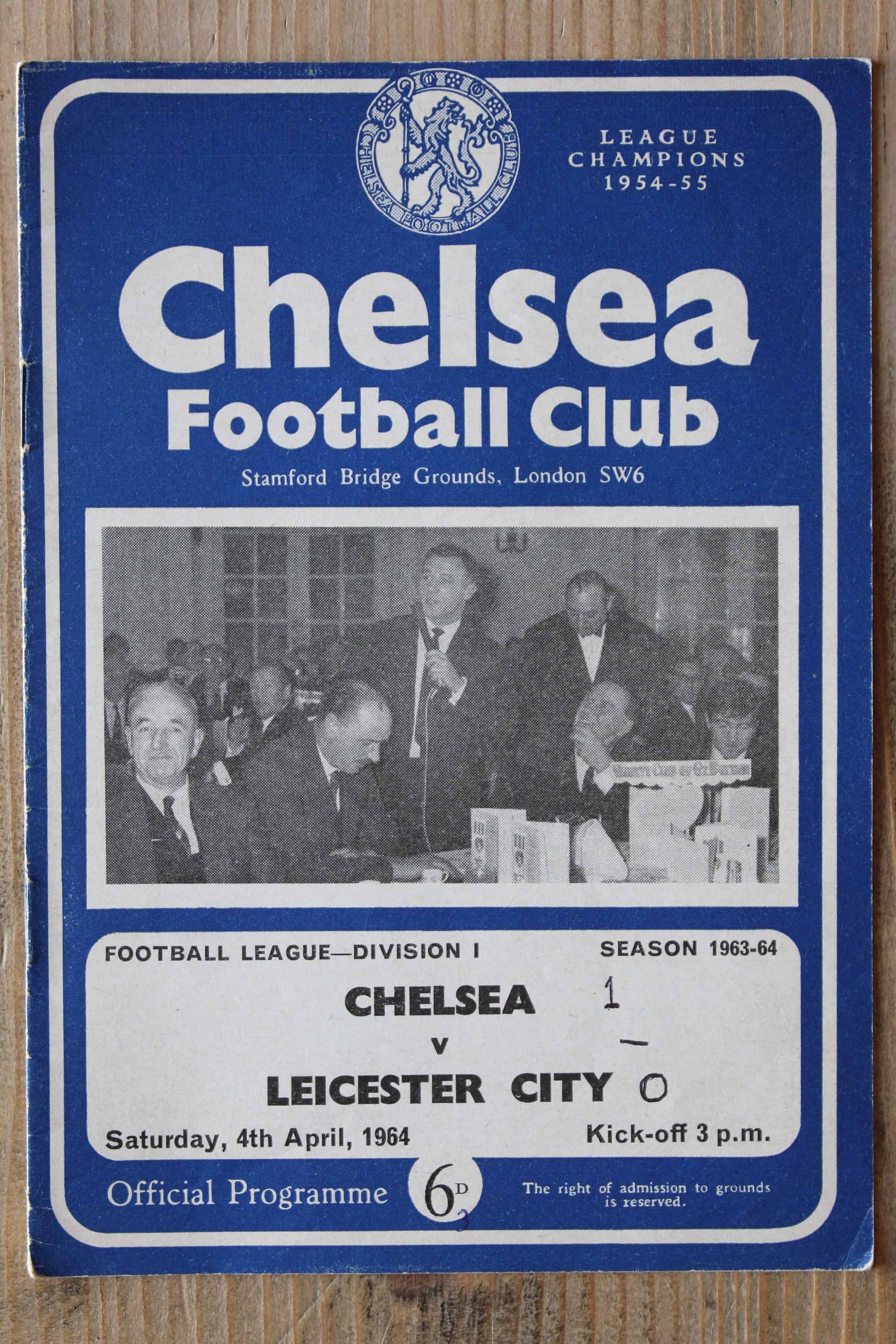 Chelsea FC v Leicester City FC