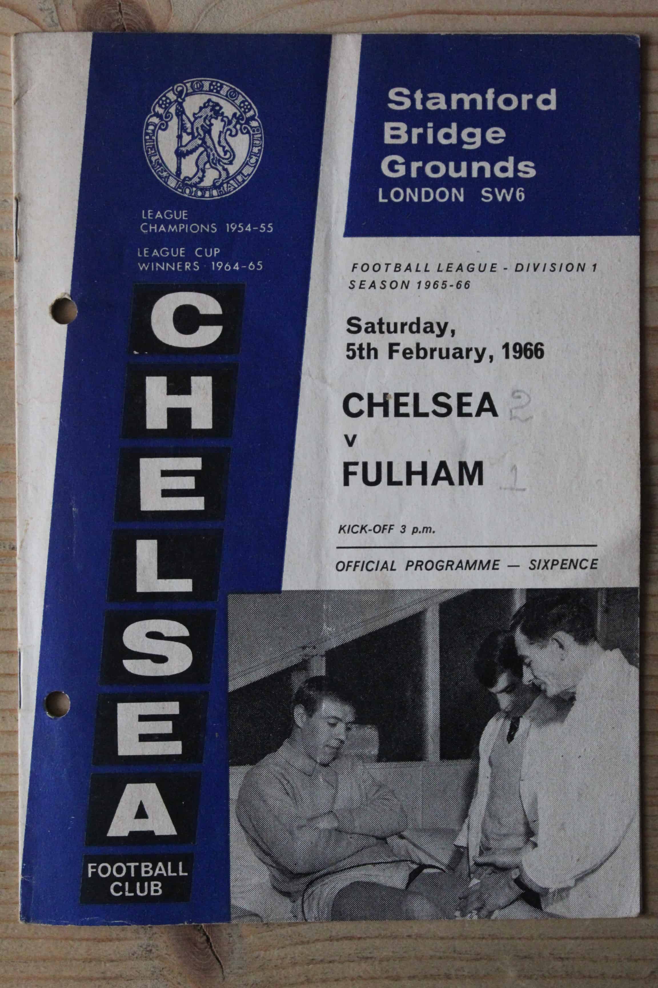 Chelsea FC v Fulham FC