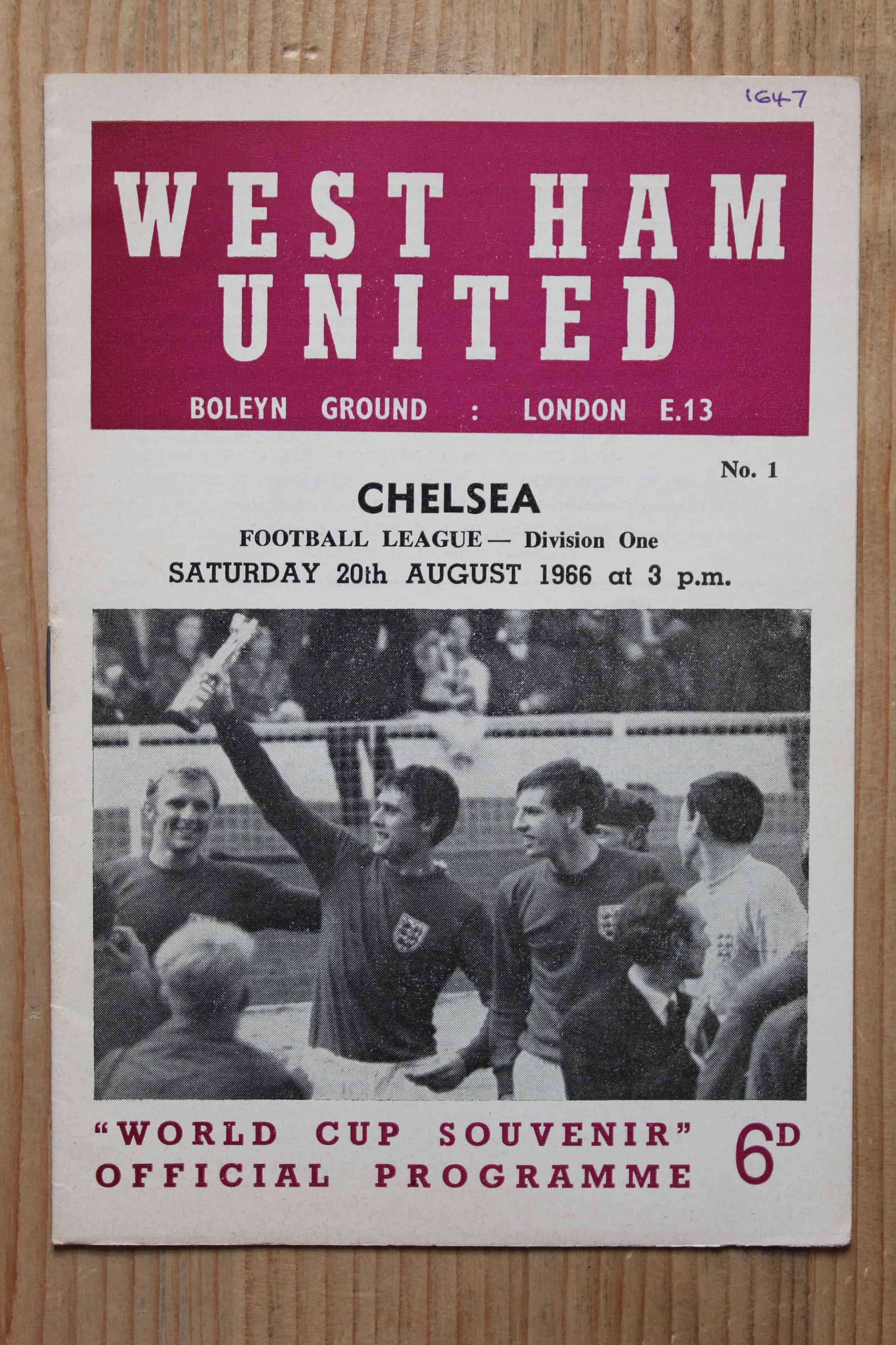 West Ham United FC v Chelsea FC