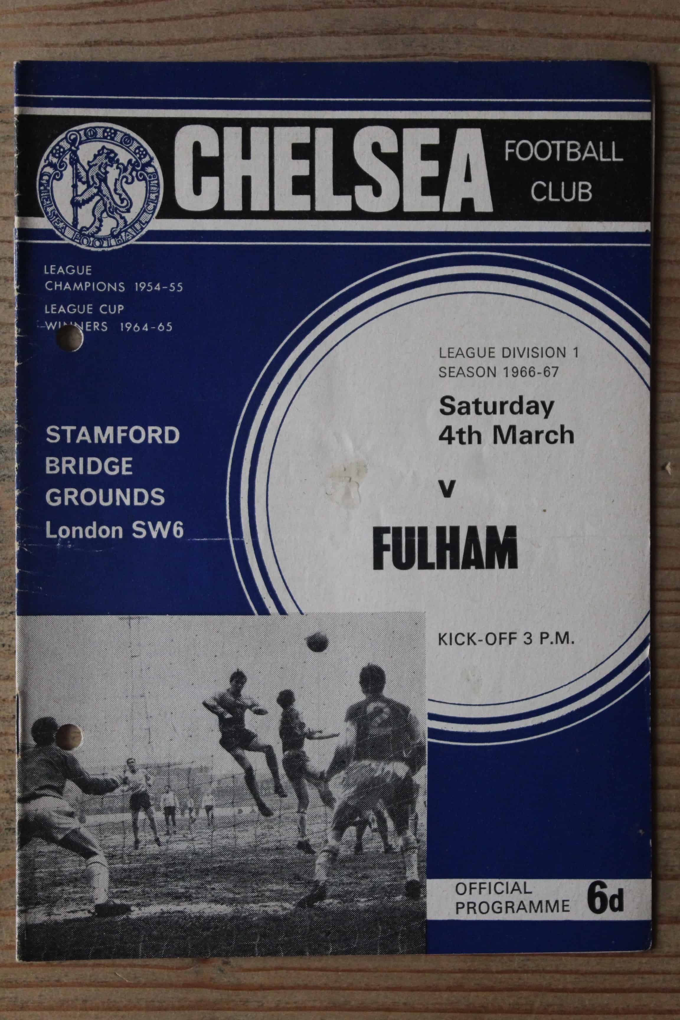 Chelsea FC v Fulham FC