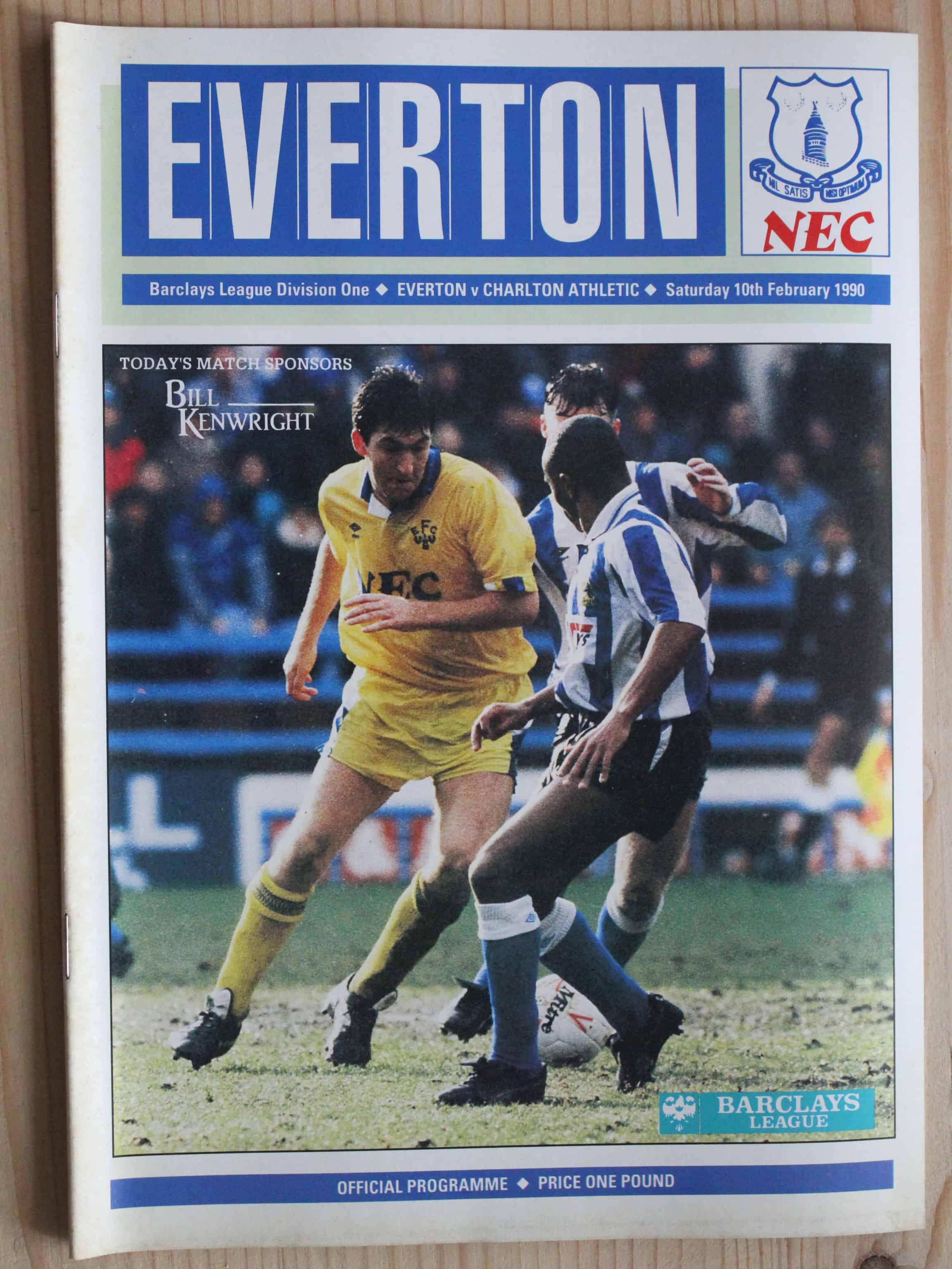 Everton FC v Charlton Athletic FC