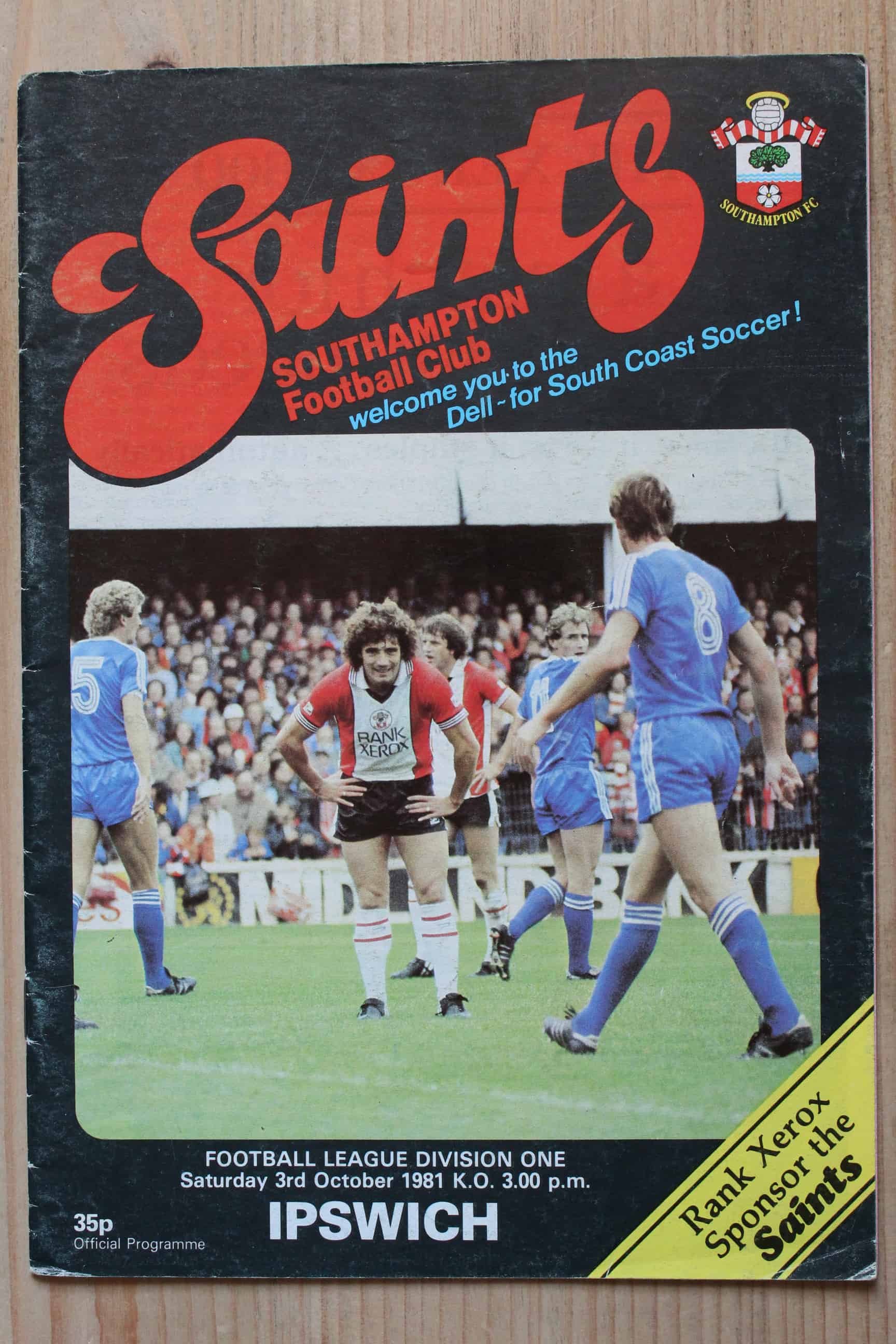 Southampton FC v Ipswich Town FC