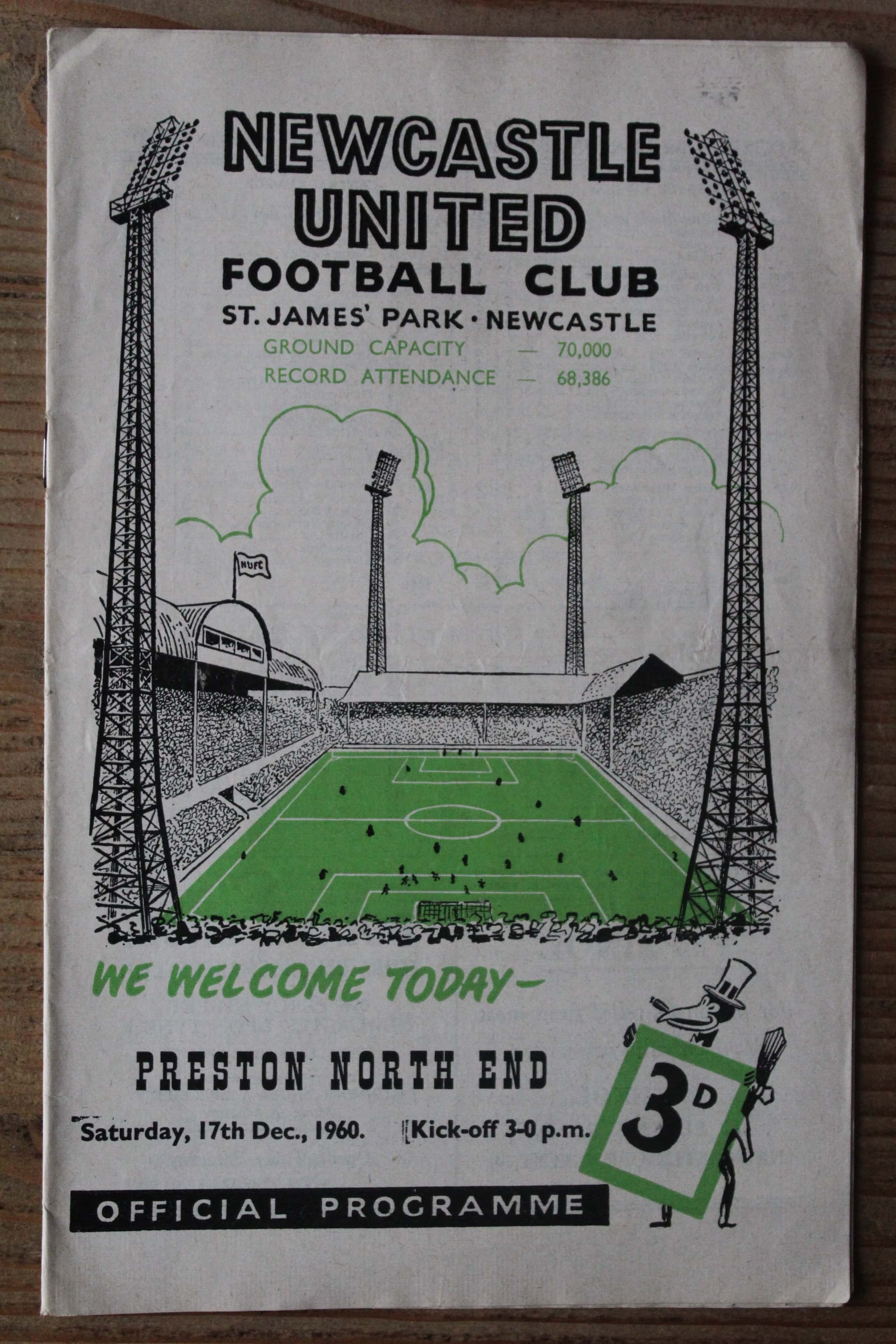 Newcastle United FC v Preston North End FC