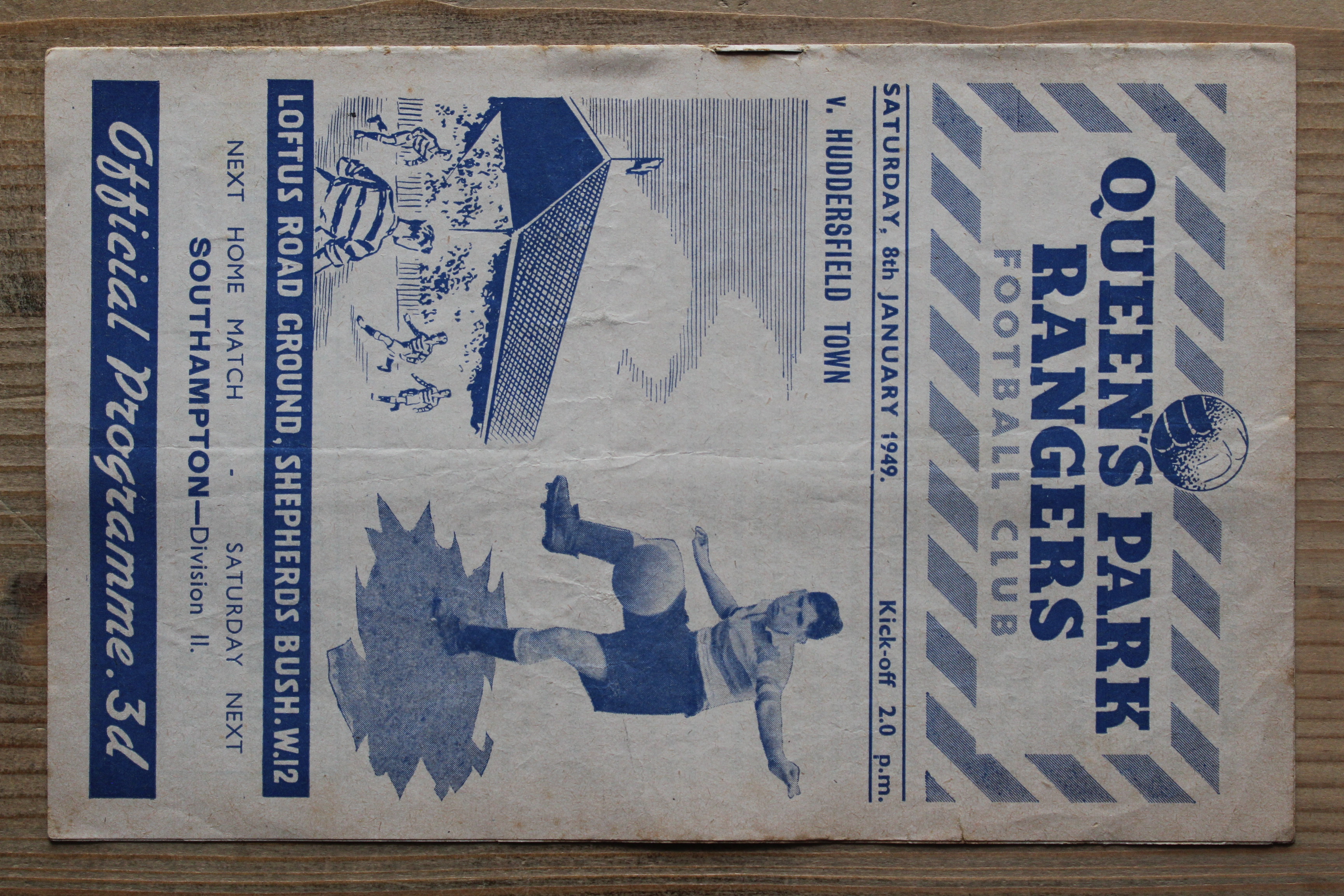 Queens Park Rangers FC v Huddersfield Town FC
