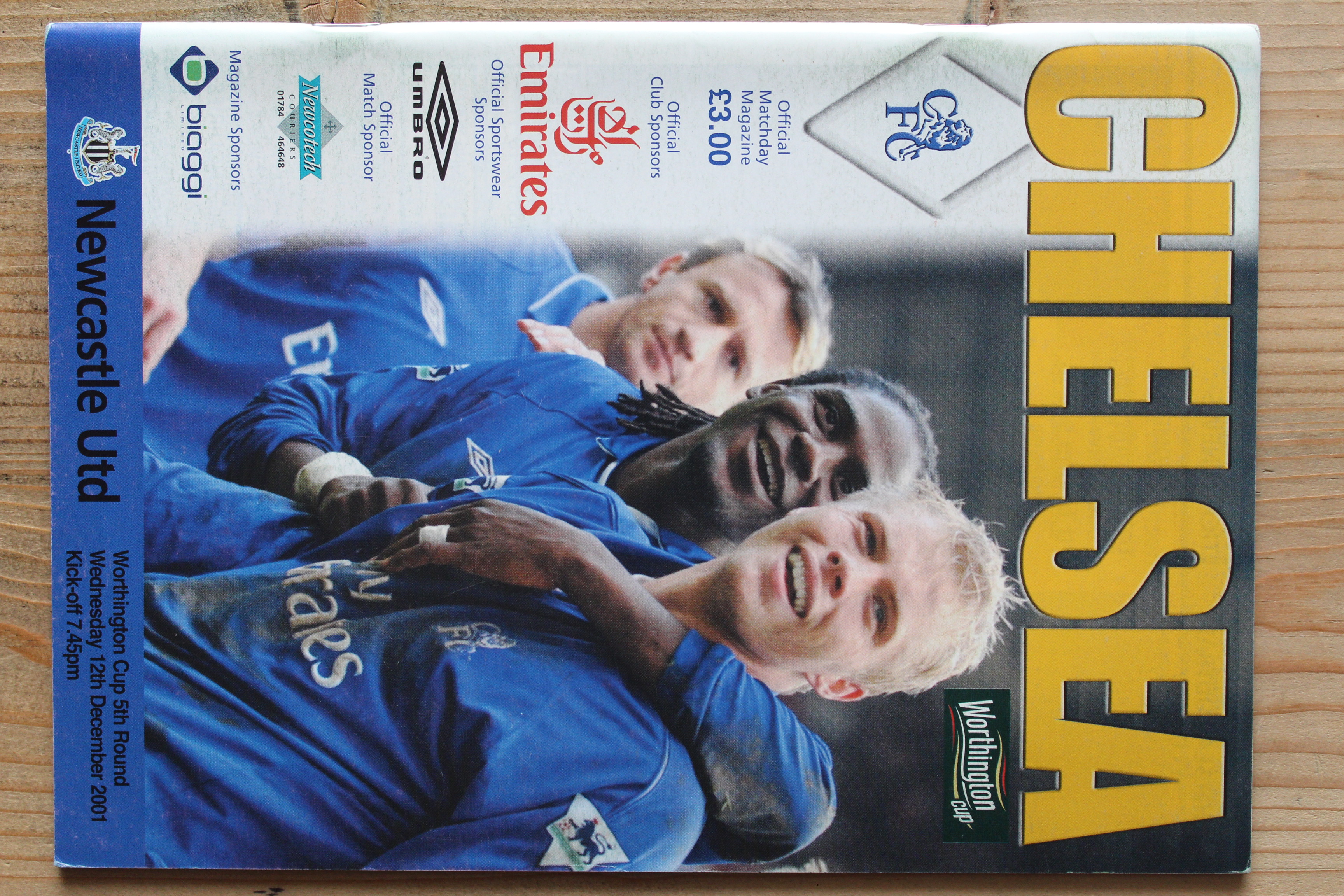 Chelsea FC v Newcastle United FC