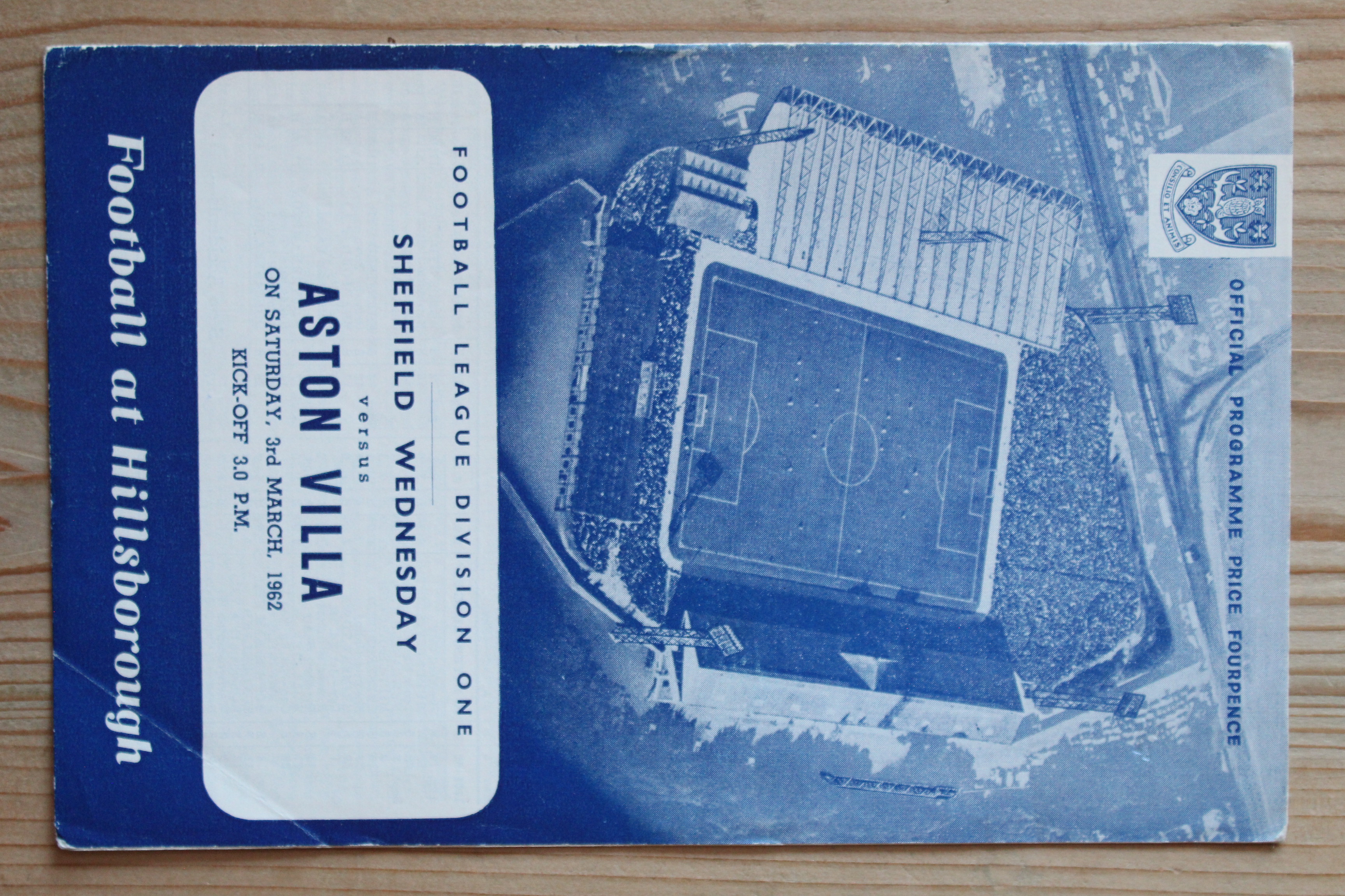 Sheffield Wednesday FC  v Aston Villa FC