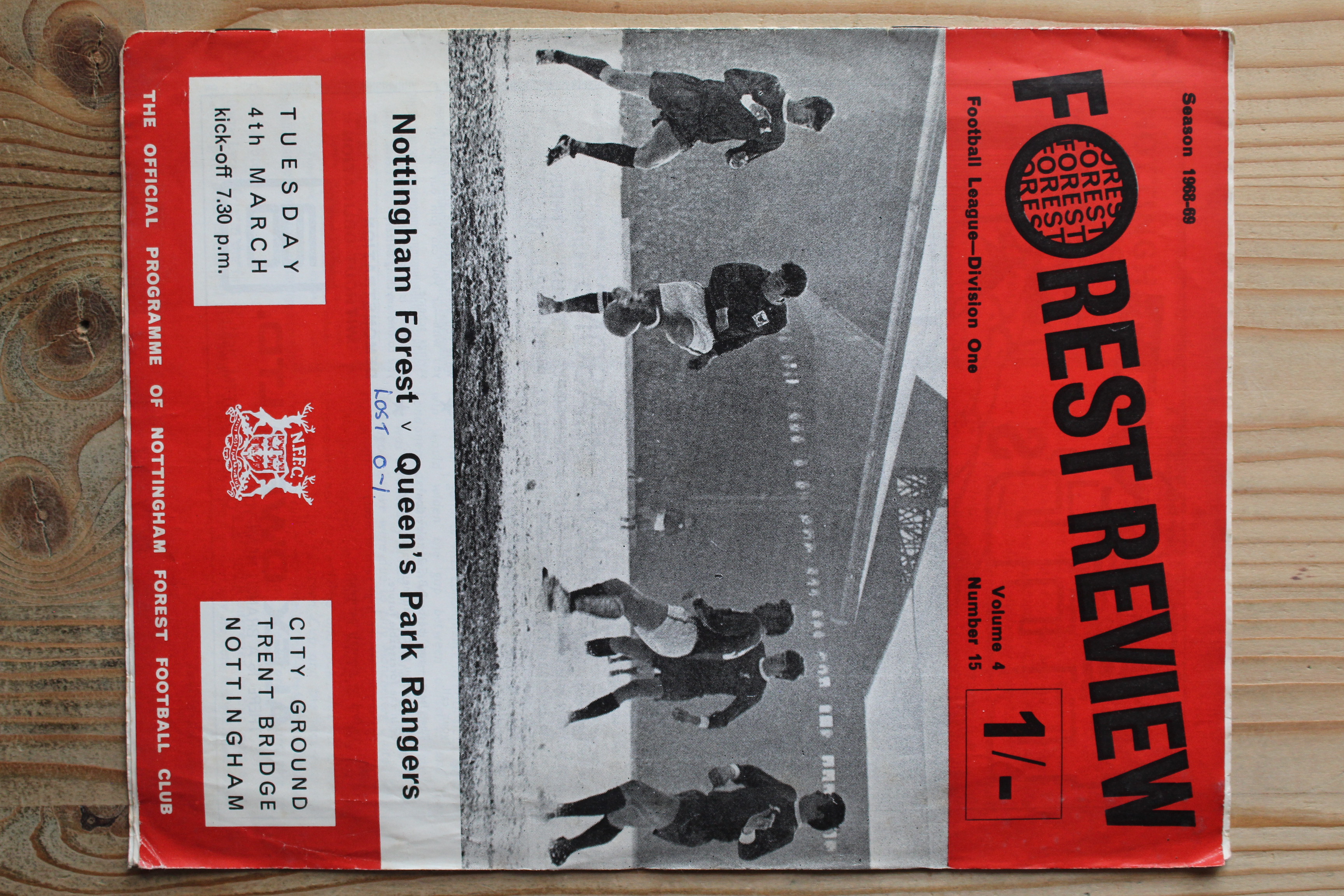 Nottingham Forest FC v Queens Park Rangers FC