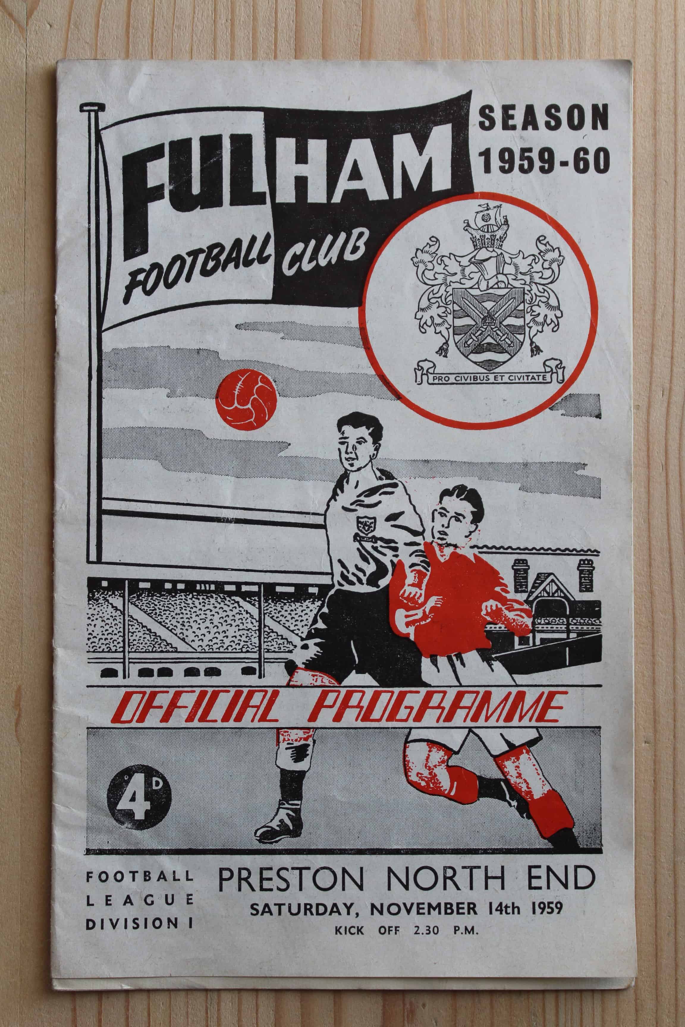 Fulham FC v Preston North End FC