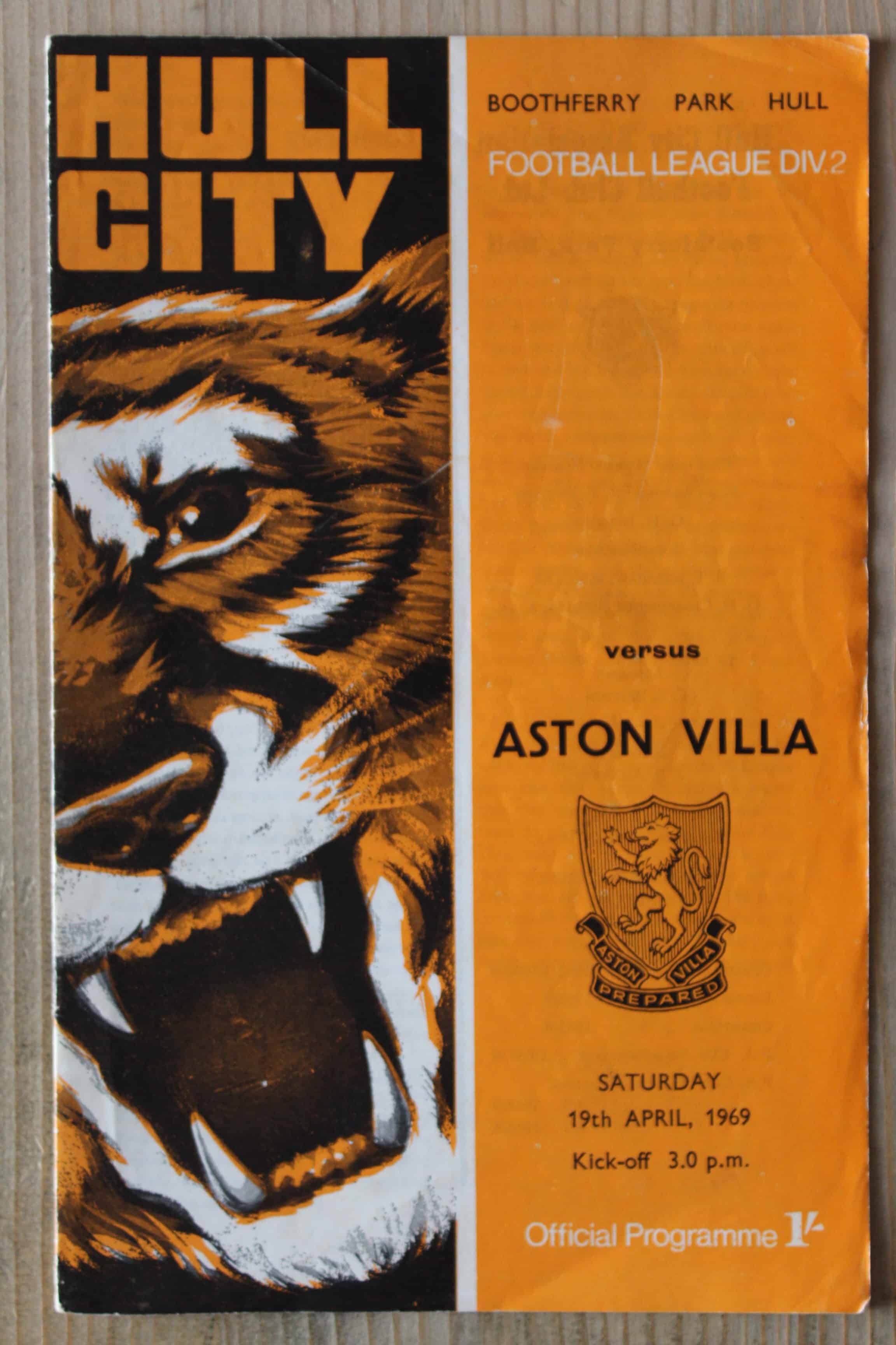 Hull City FC v Aston Villa FC