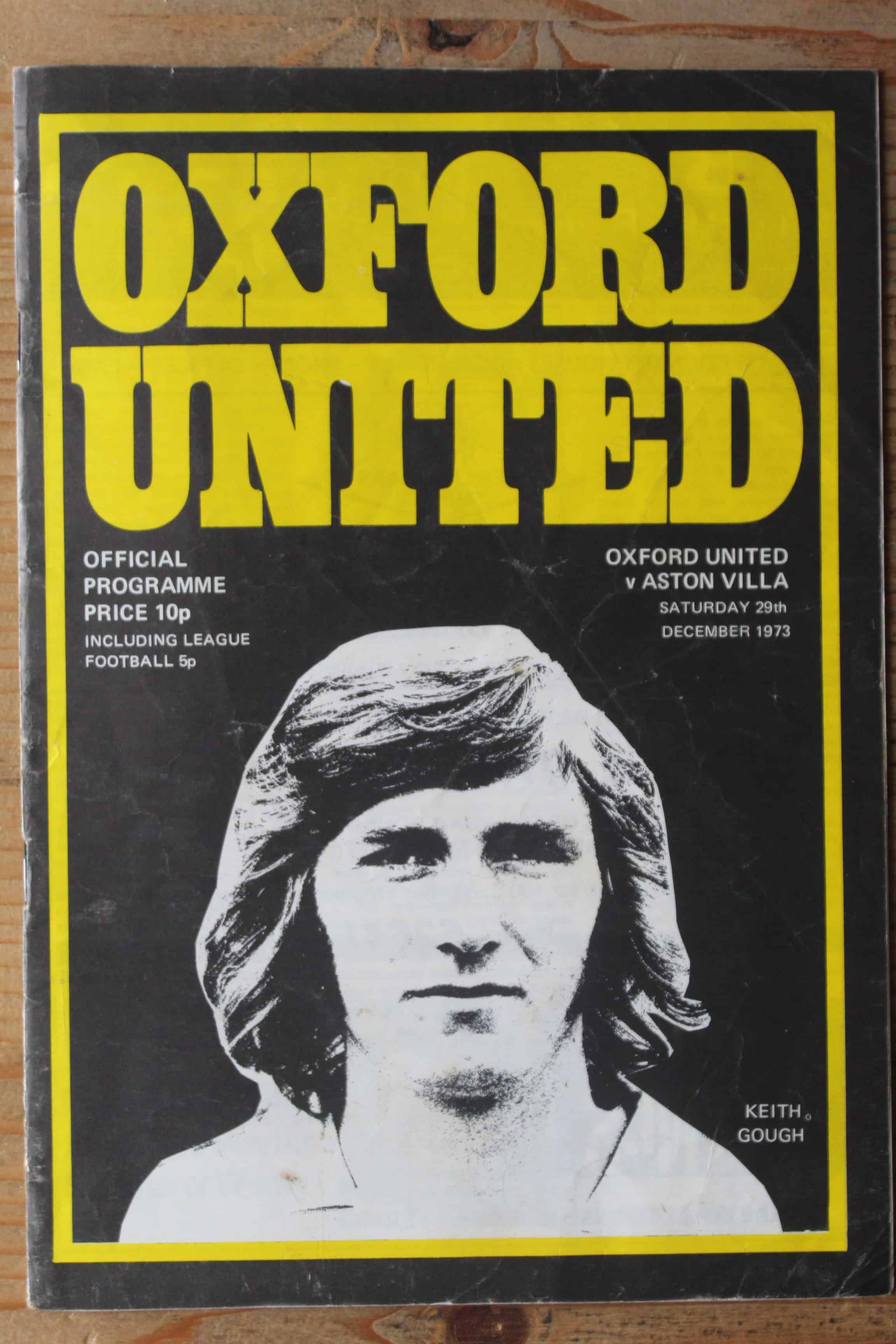 Oxford United FC v Aston Villa FC