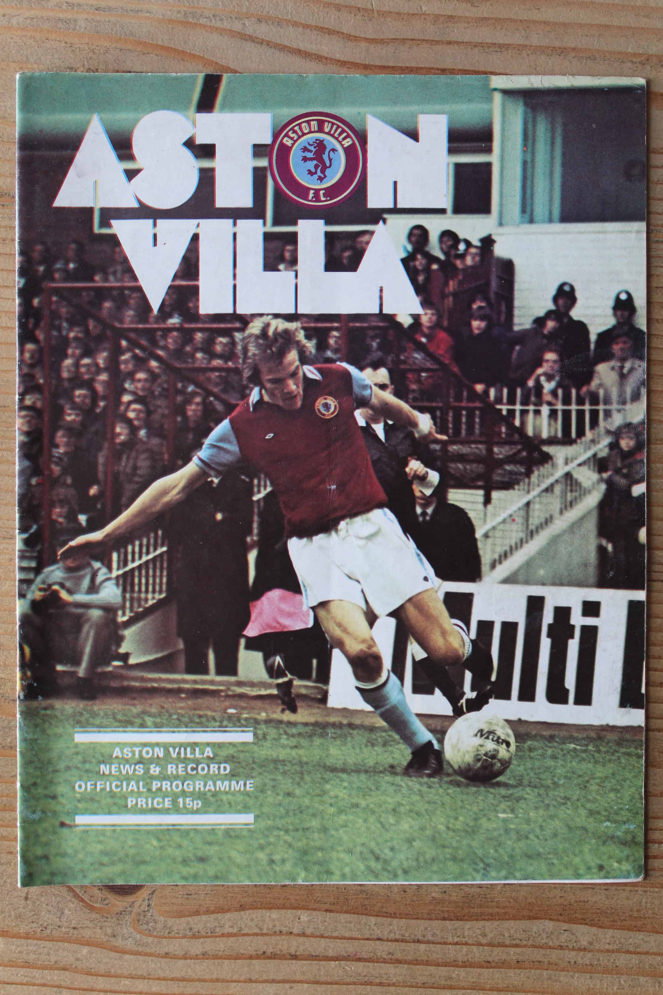 Aston Villa FC v Newcastle United FC