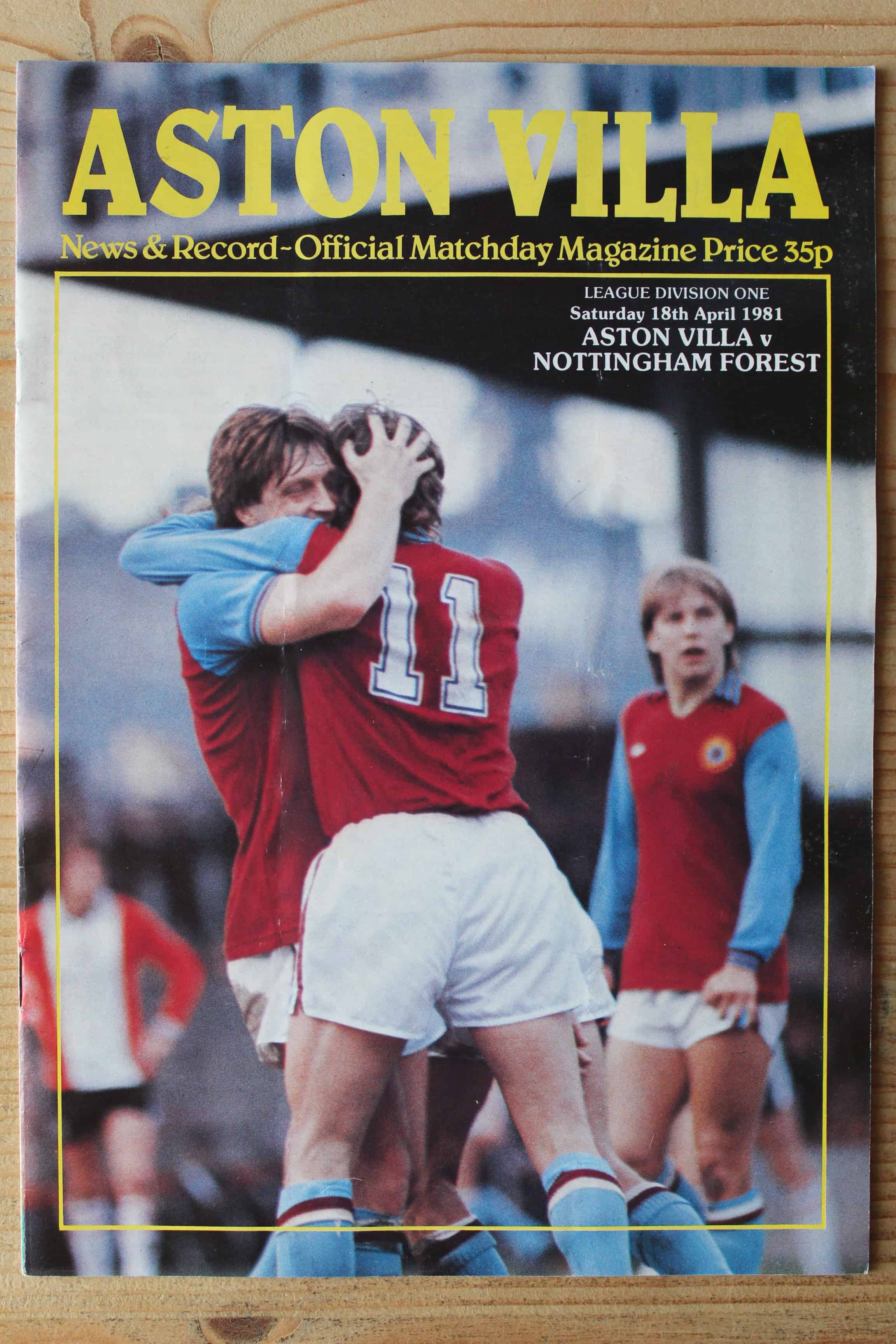 Aston Villa FC v Nottingham Forest FC