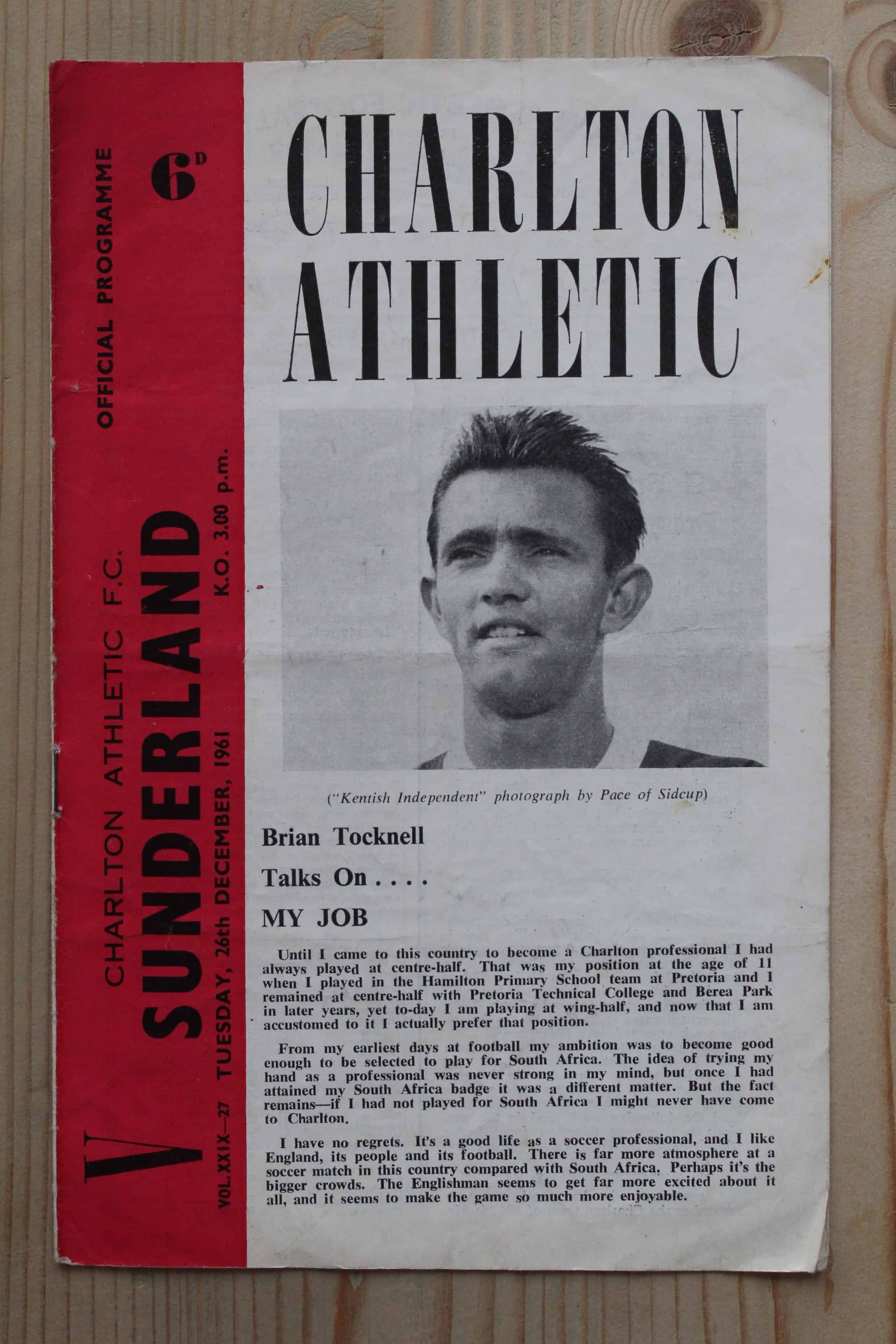 Charlton Athletic FC v Sunderland FC