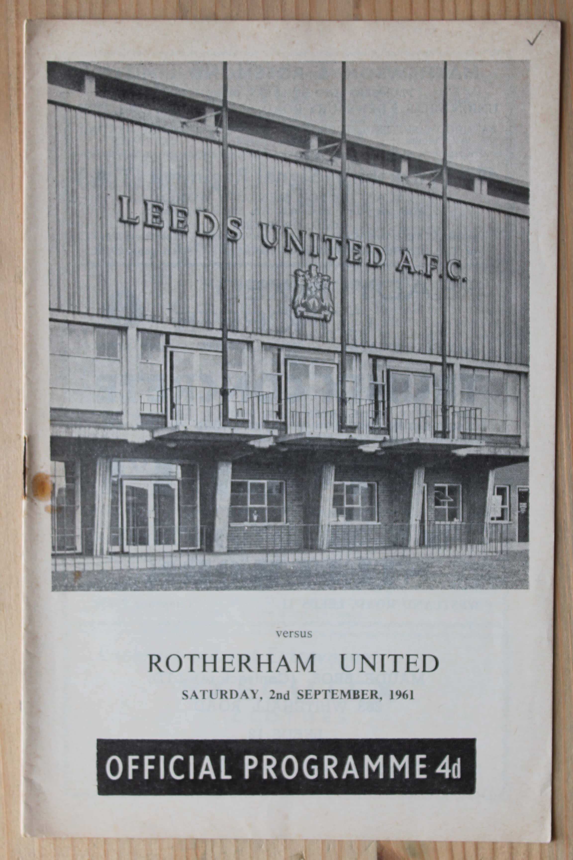 Leeds United FC v Rotherham United FC