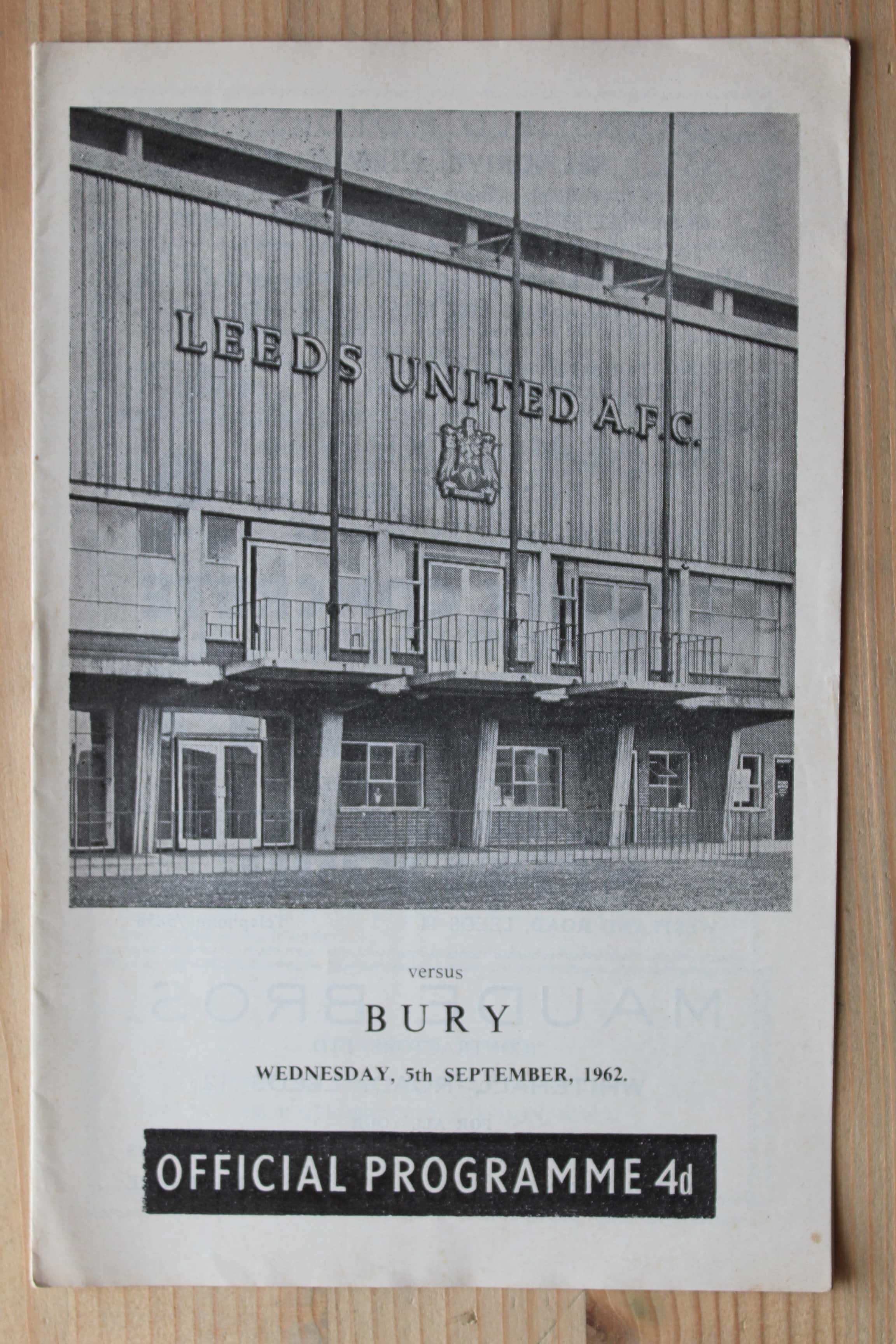 Leeds United FC v Bury FC