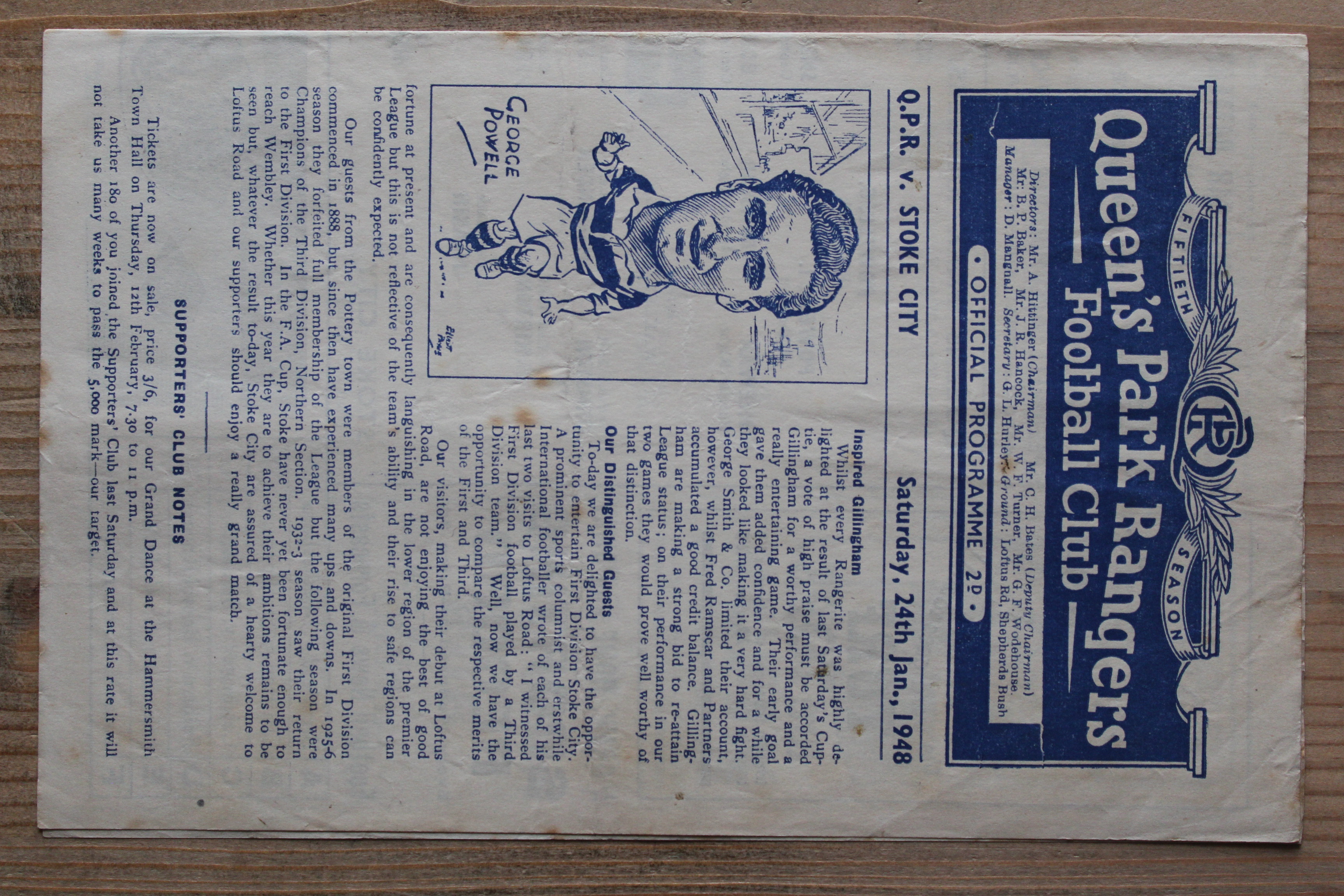 Queens Park Rangers FC v Stoke City FC