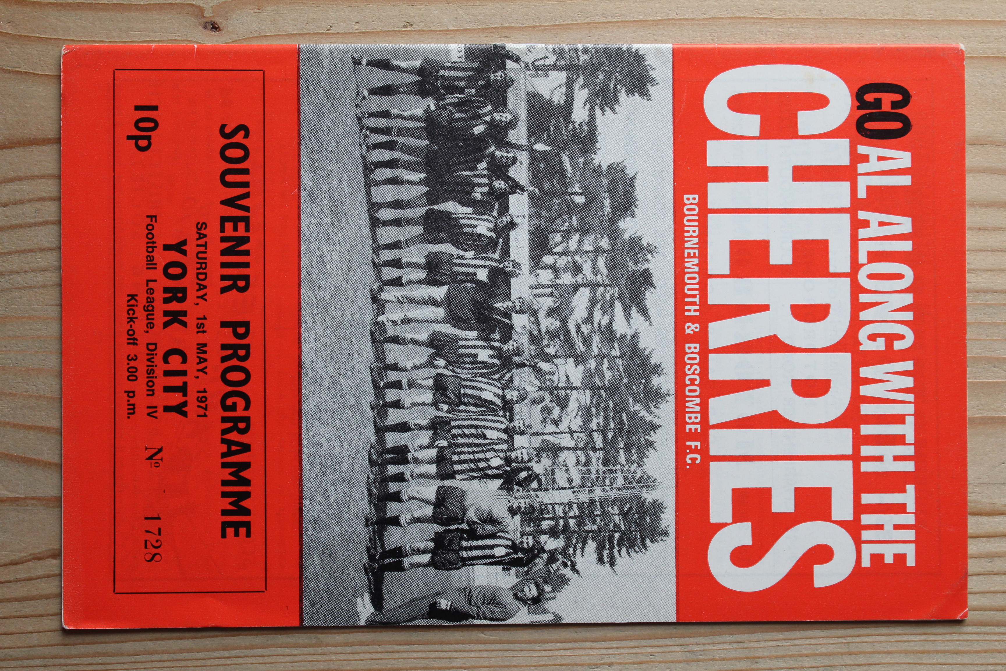 Bournemouth & Boscombe v York City FC