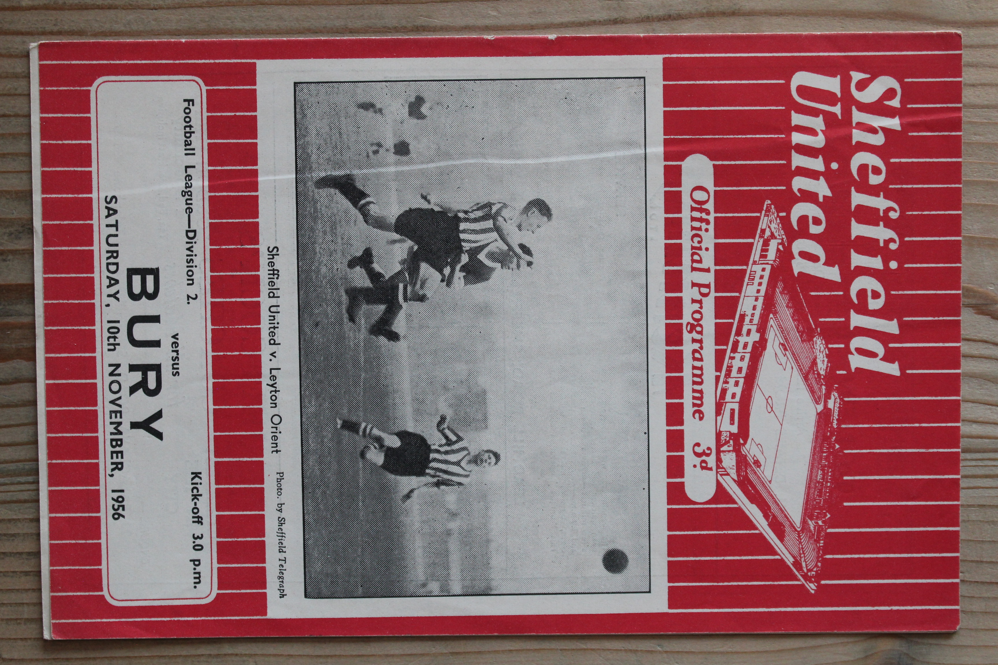 Sheffield United FC v Bury FC