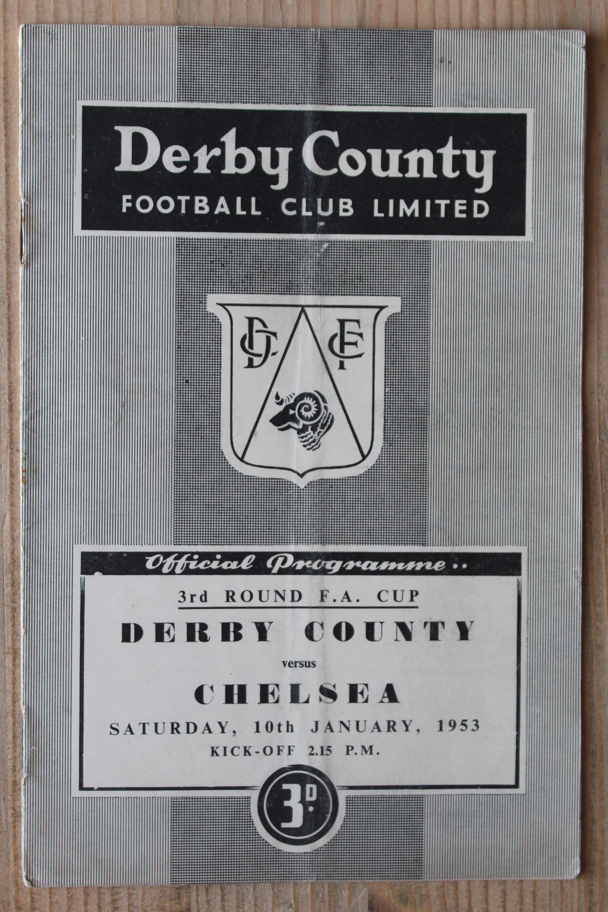 Derby County FC v Chelsea FC