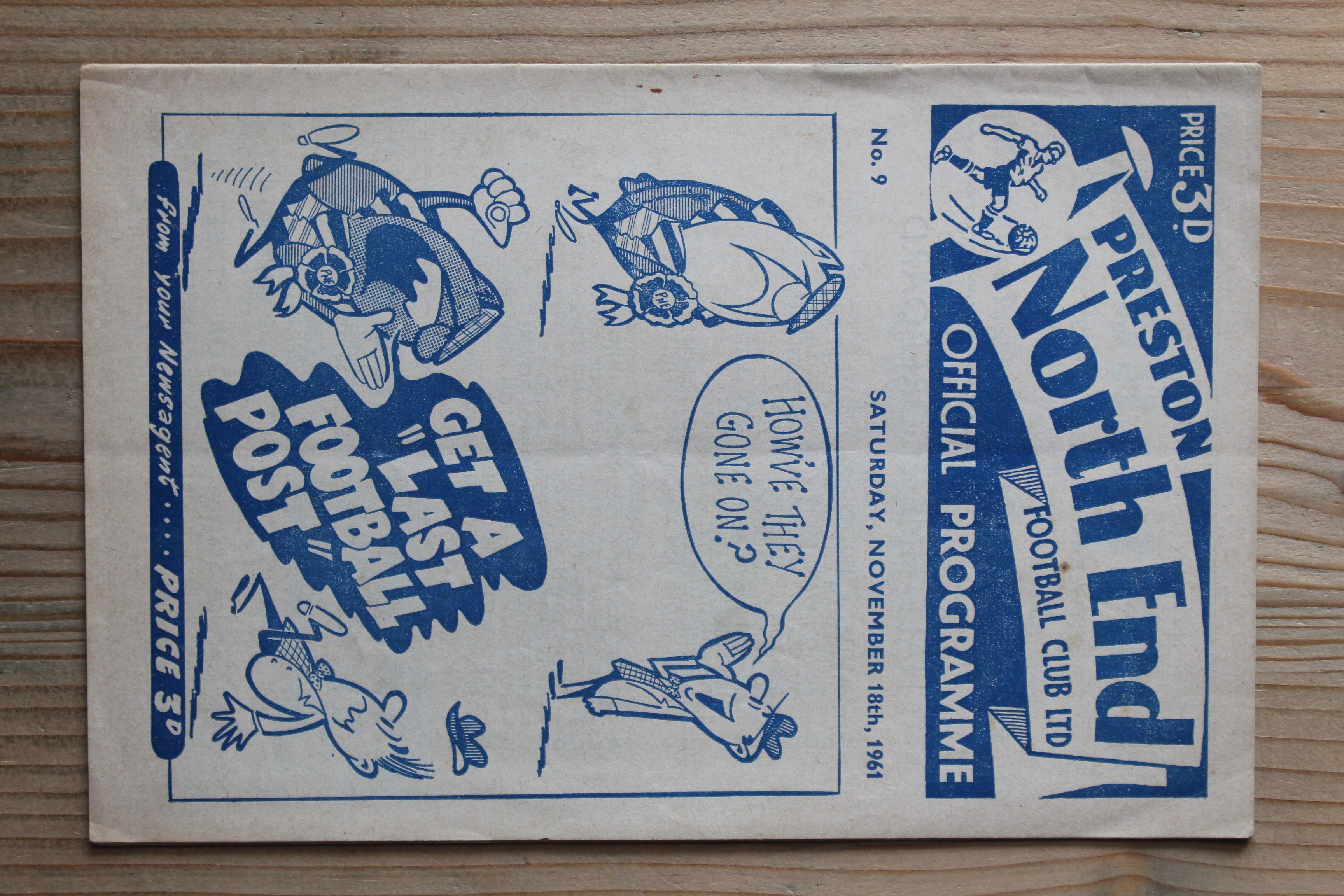 Preston North End FC v Bury FC