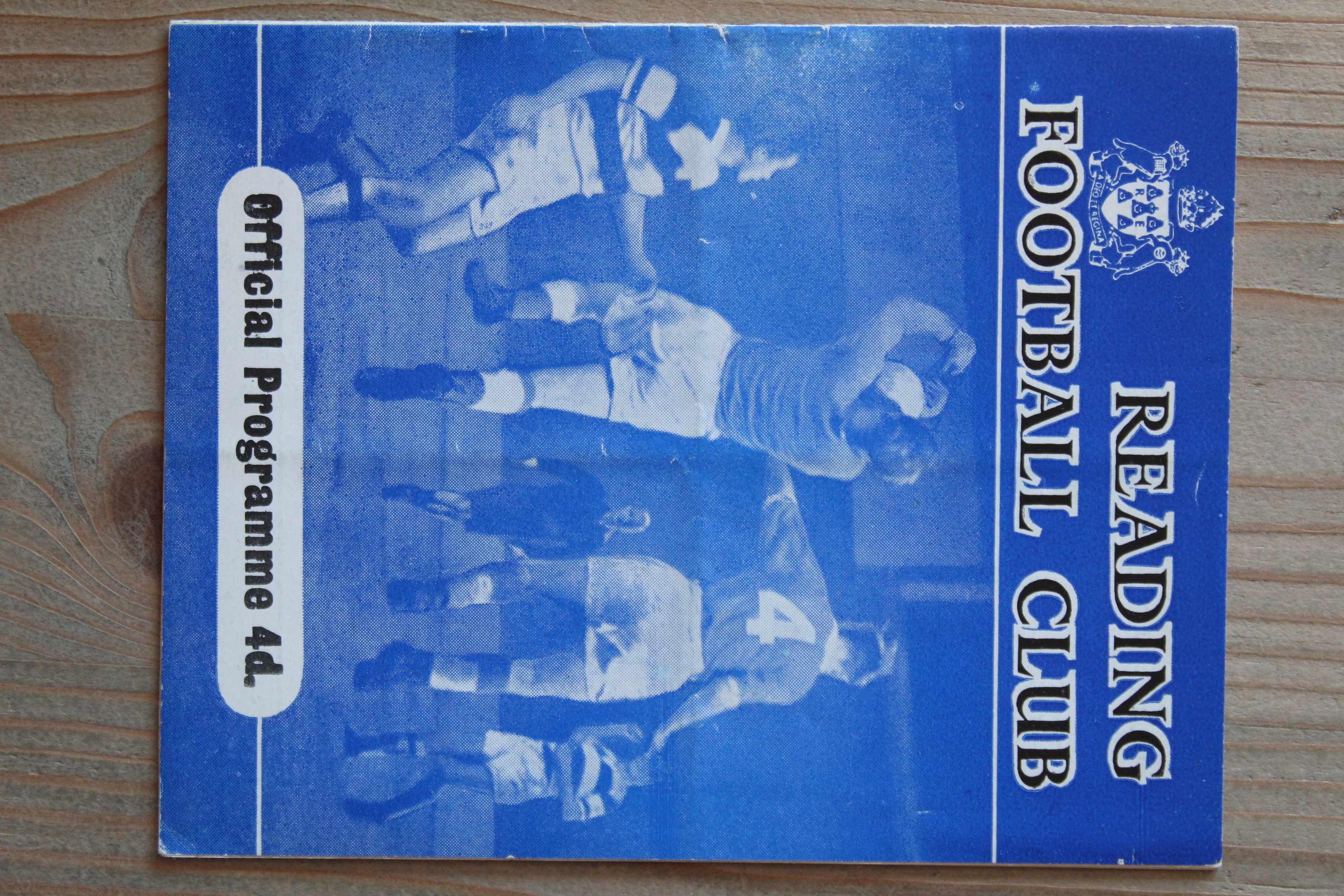 Reading FC v Bury FC